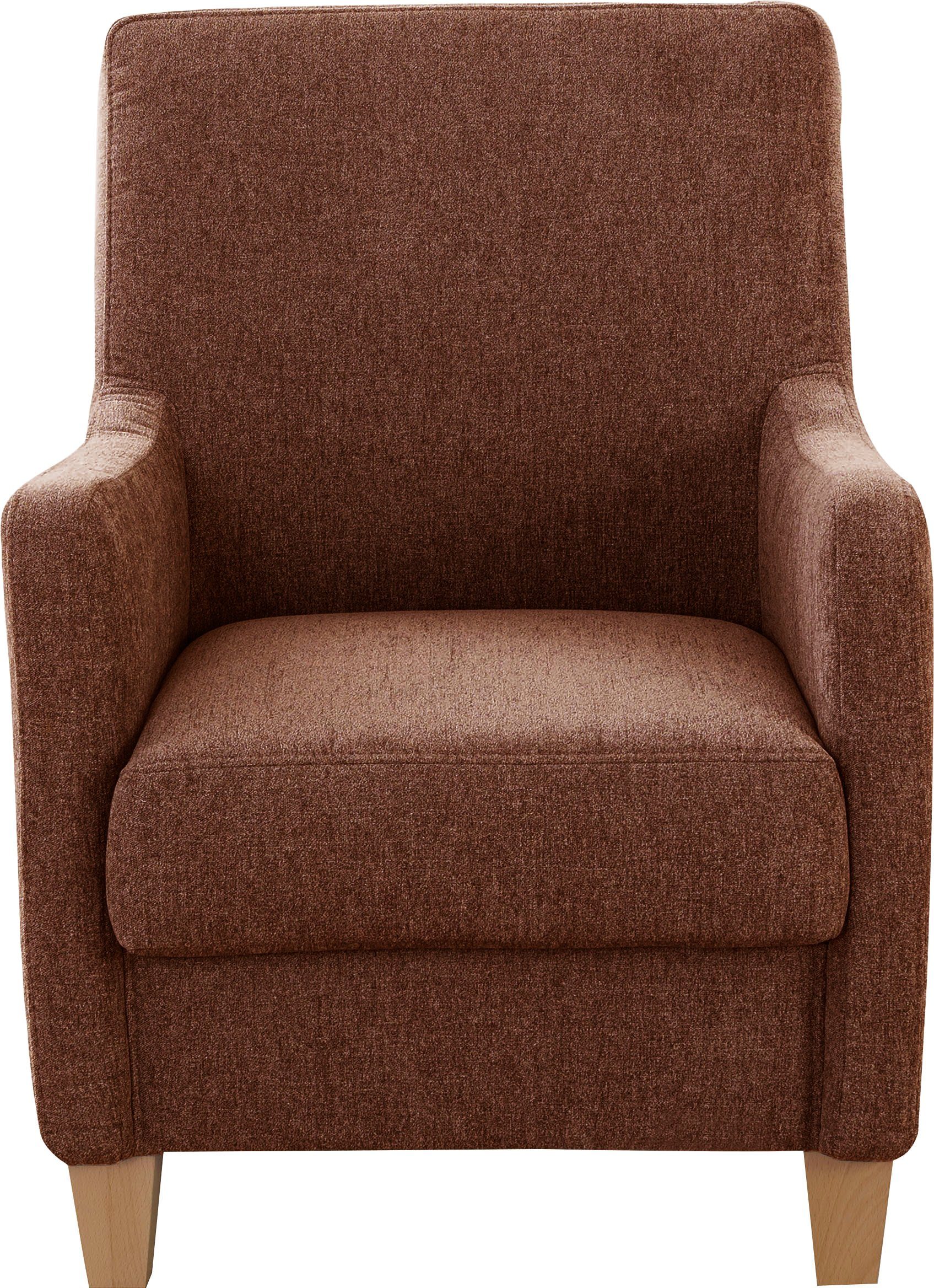 Home affaire Fauteuil Palmera Pocketvering bekleding, passend bij de serie "Palmera"