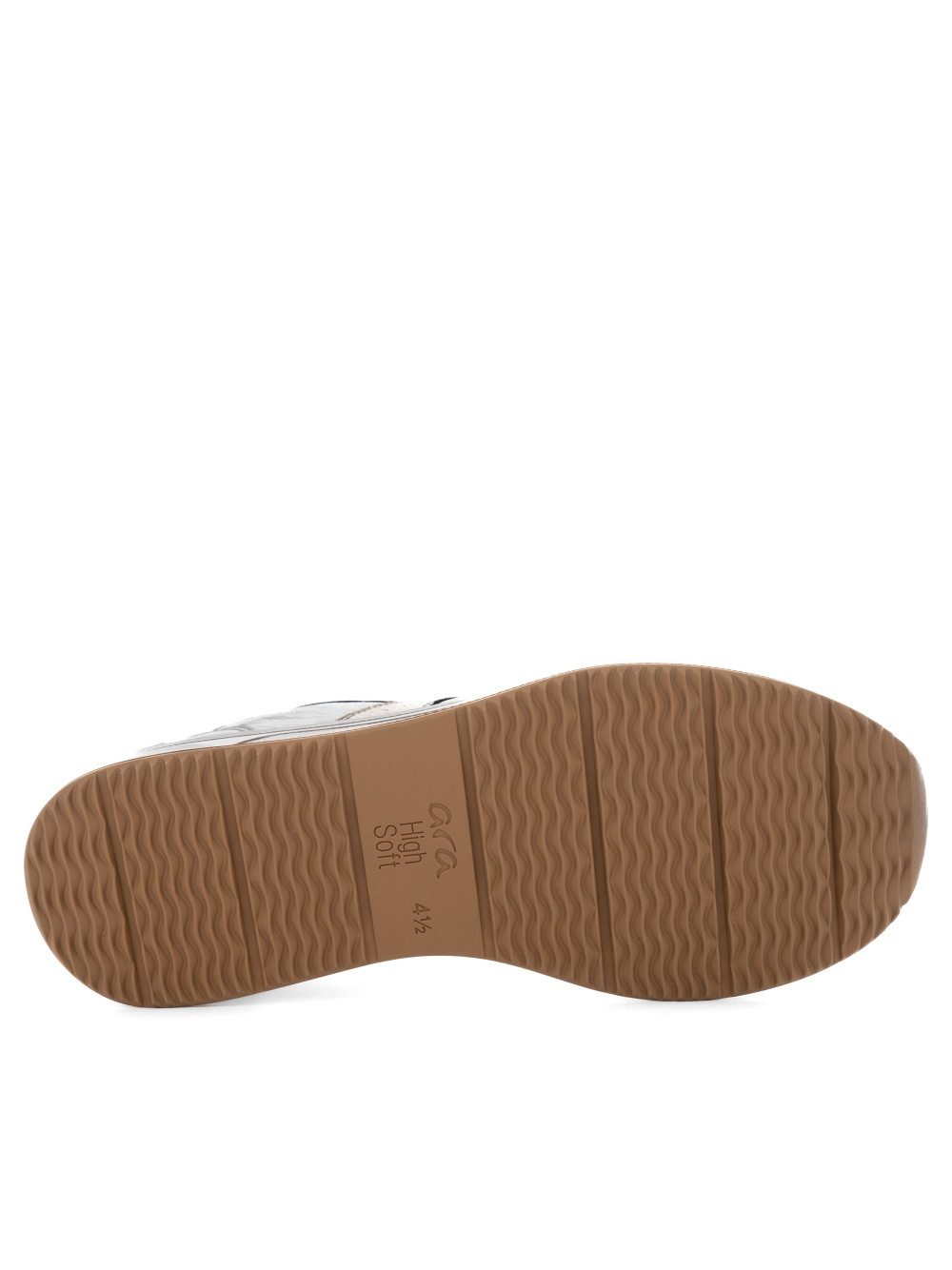 Ara Slip-on sneakers Sapporo , vrijetijdsschoen, veterschoen met frotté voering, h-breedte