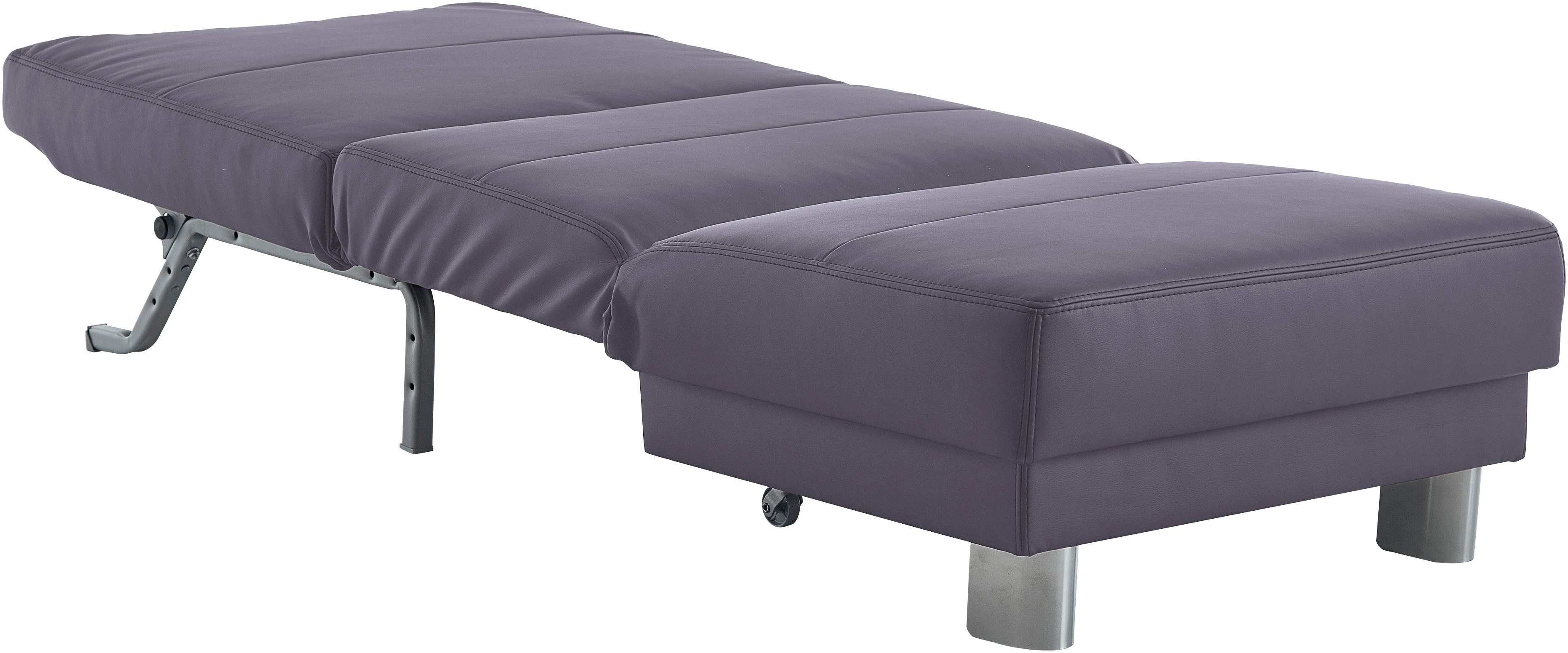 INOSIGN Slaapbank GINA in een handomdraai van bank in bed te veranderen