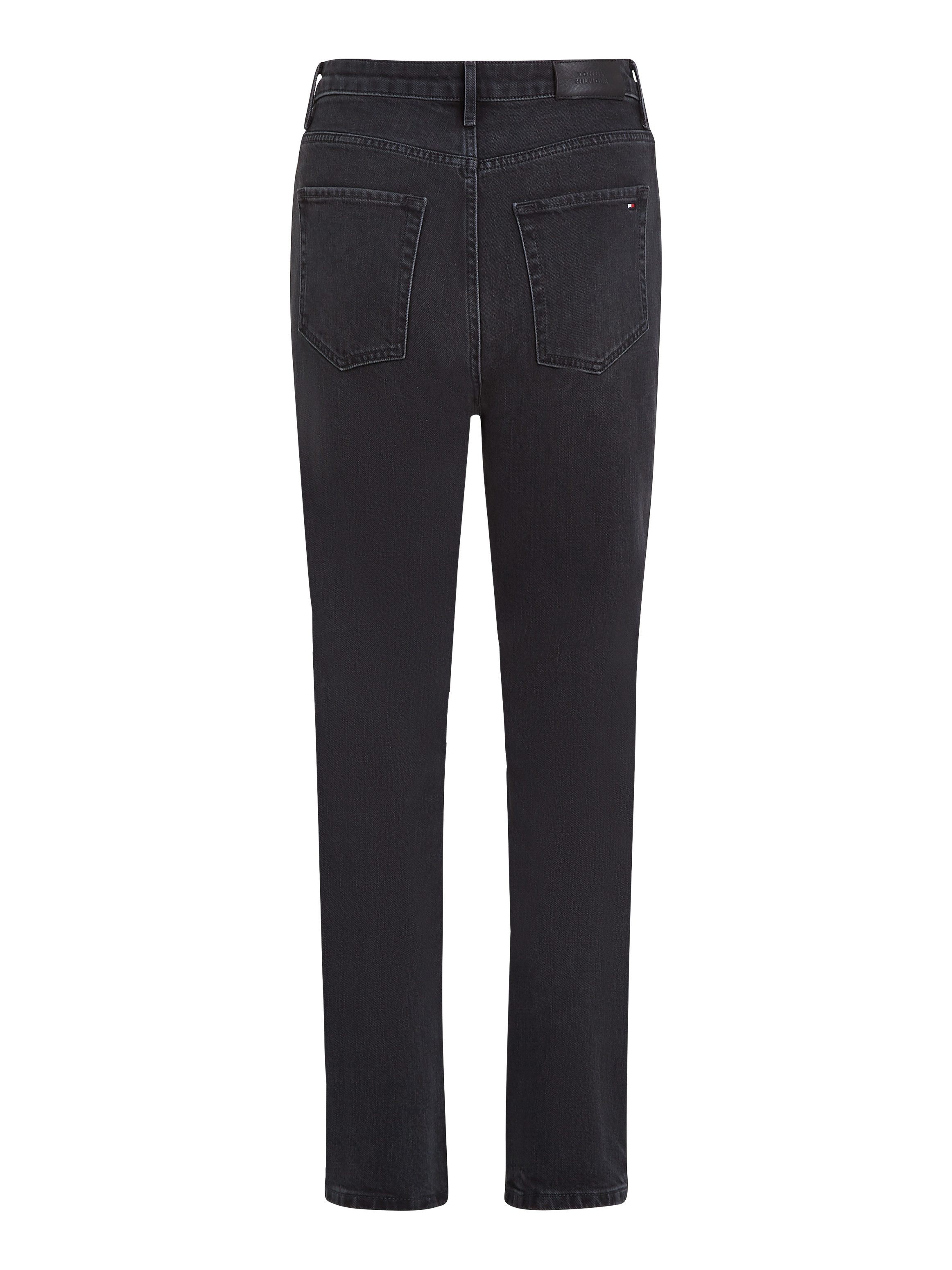 Tommy Hilfiger Slim fit jeans SLIM CIGARETTE HW A DARK BLUE
