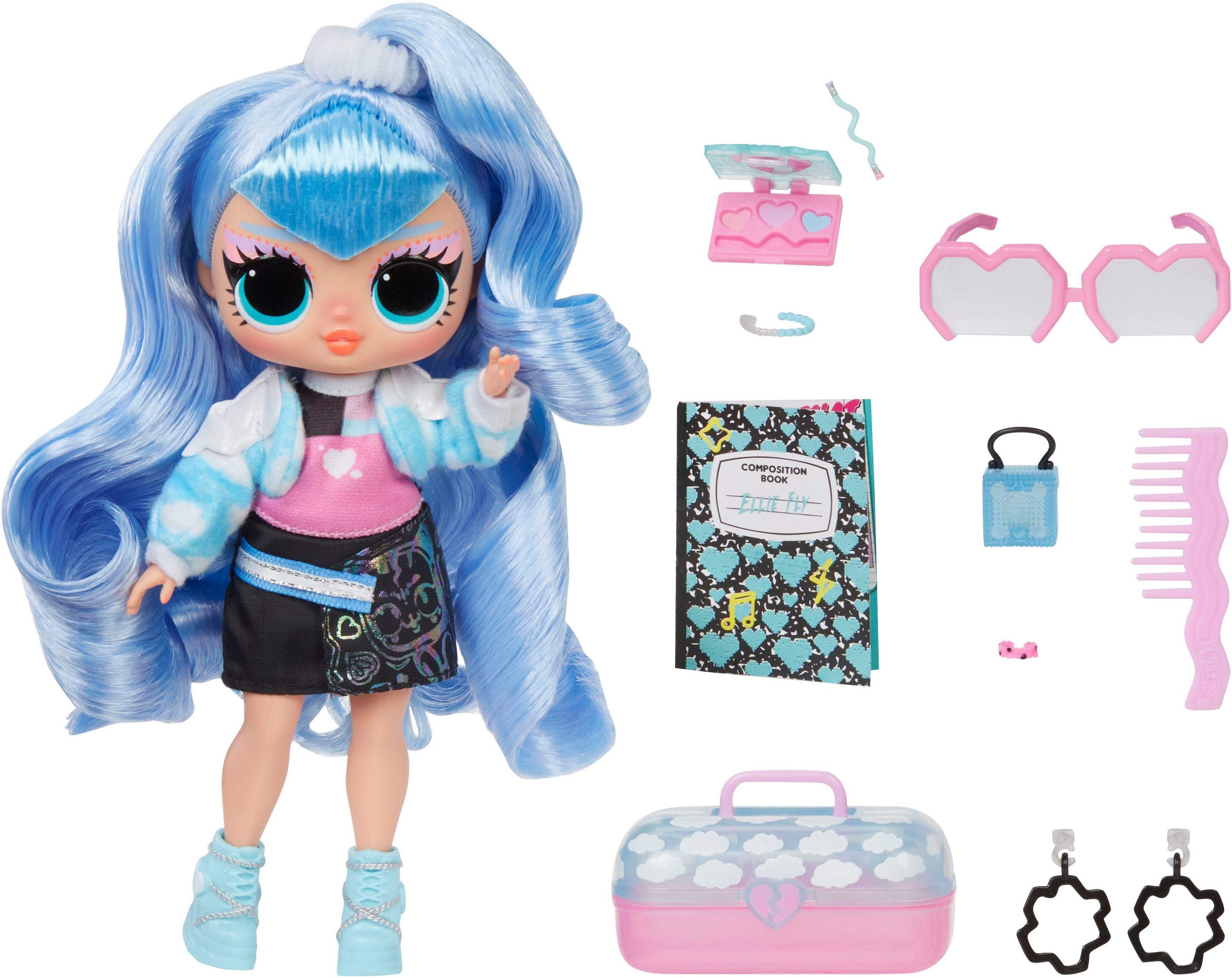 L.O.L. SURPRISE! Aankleedpop L.O.L. Surprise Tweens Core Doll - Ellie Fly