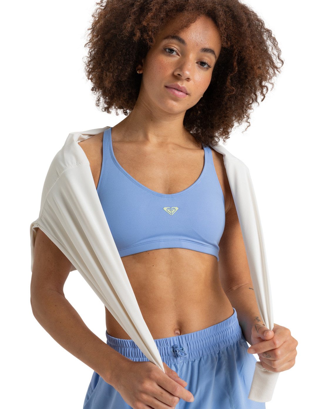 Roxy Sporttop Heart Into It