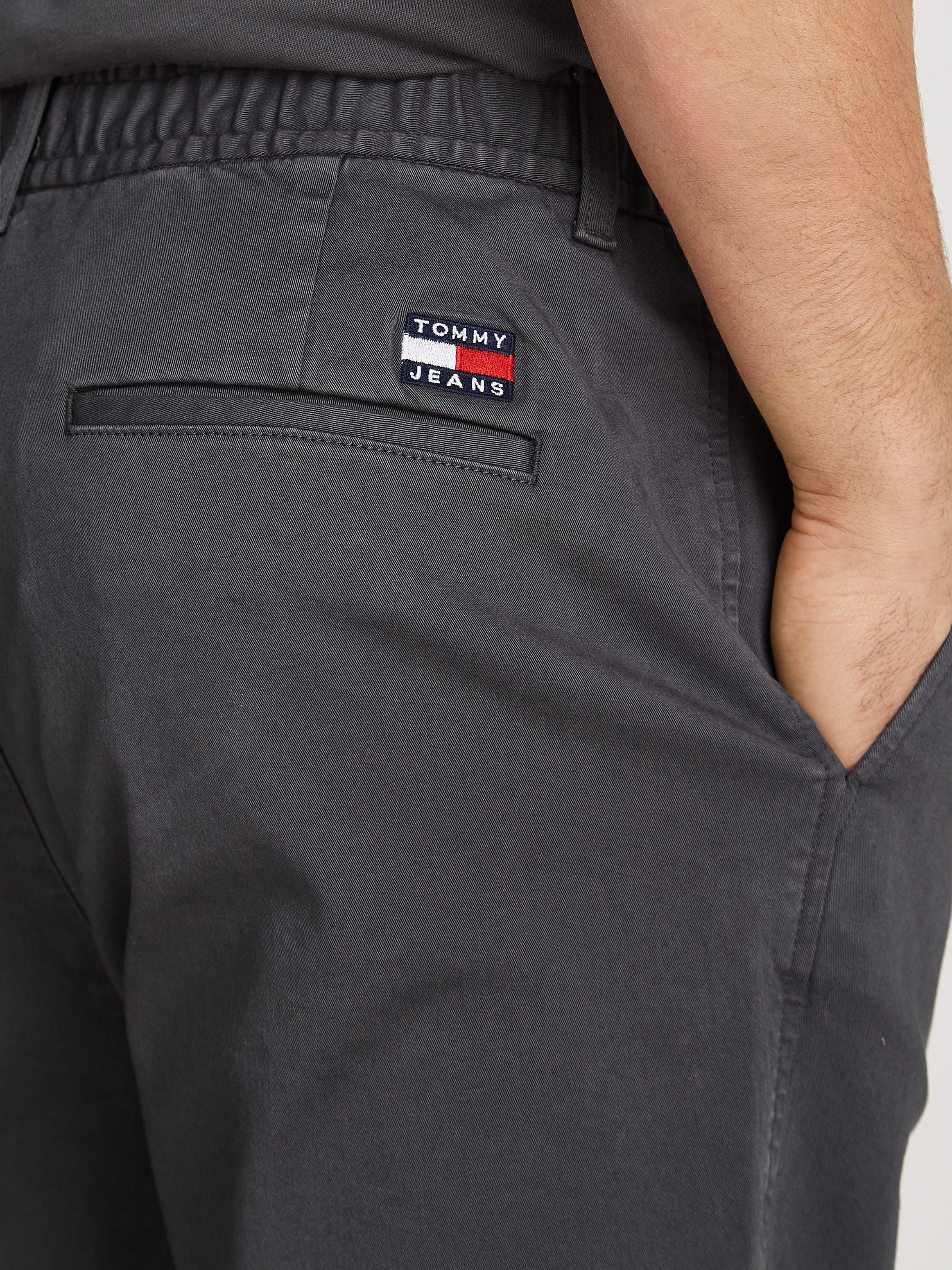 TOMMY JEANS Chino TJM CASUAL ELASTICATED PANT