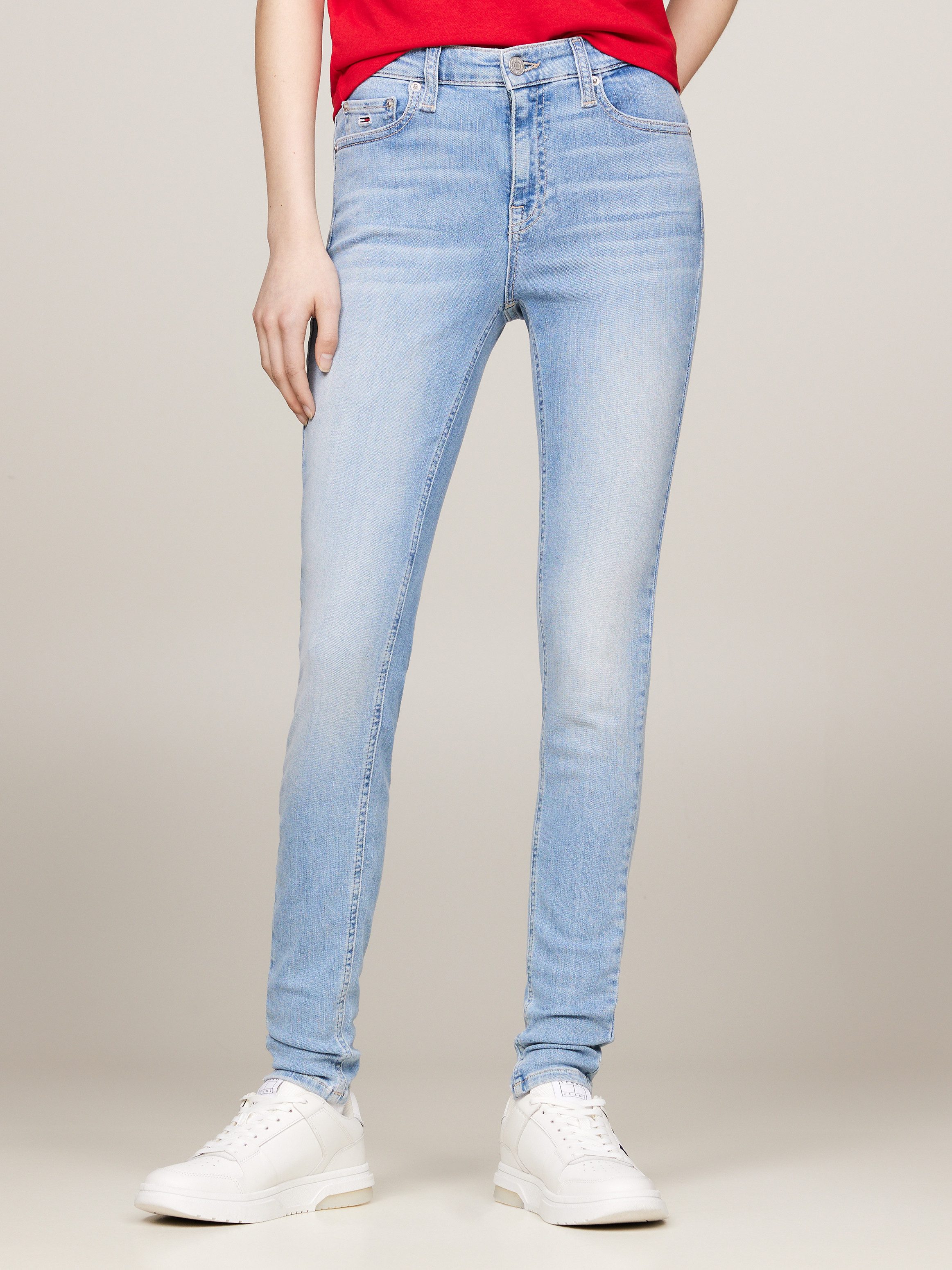 TOMMY JEANS Skinny fit jeans Nora Mid Rise Skinny Fit