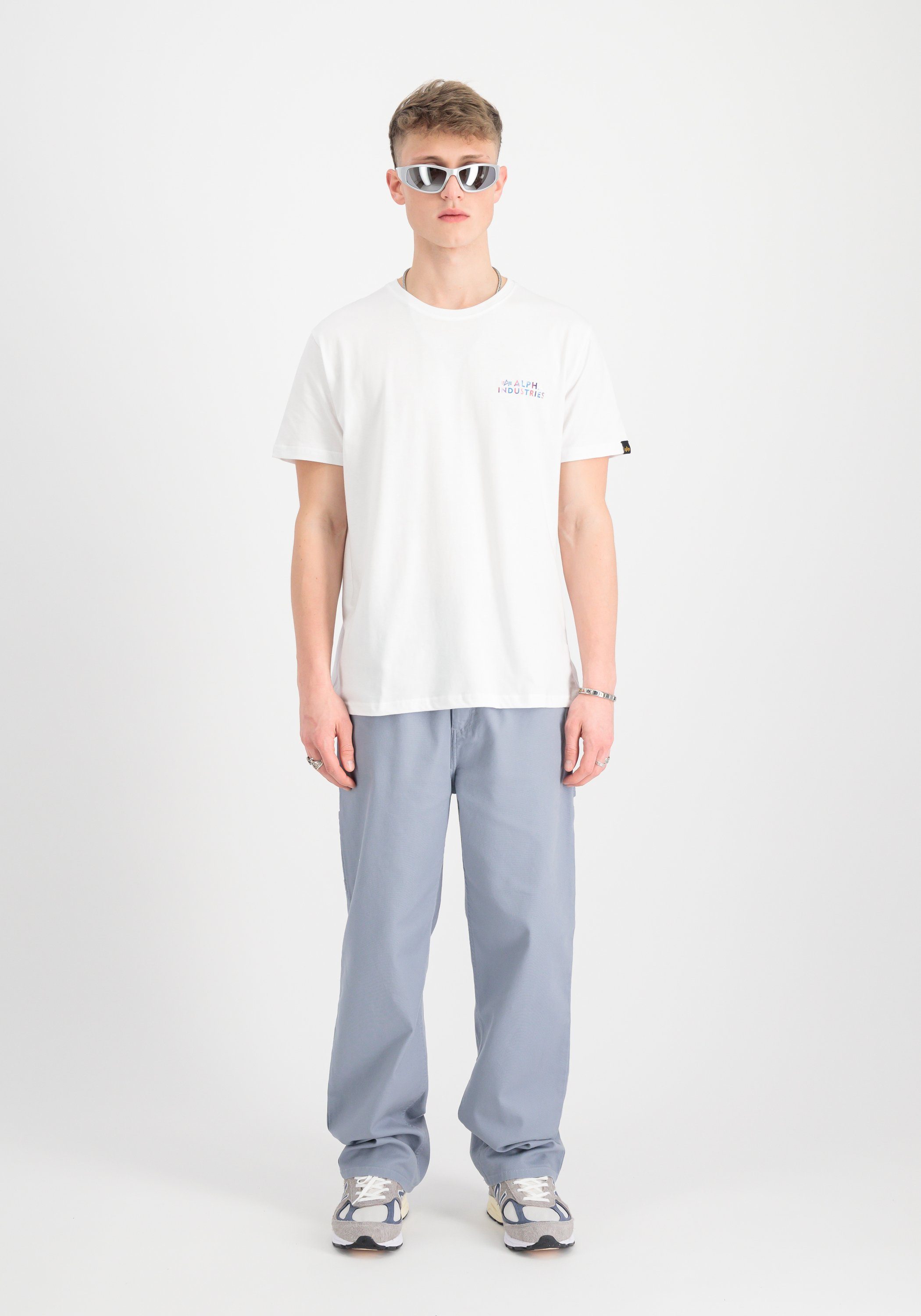 Alpha Industries T-shirt Alpha Industries Men - T-Shirts Holographic SL T-Shirt