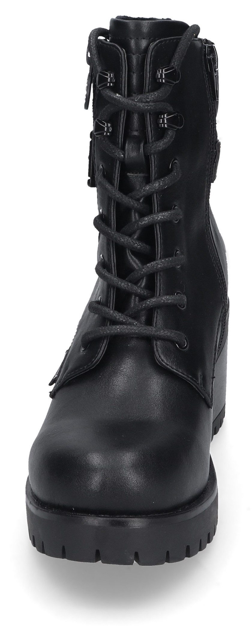 Dockers by Gerli Laarsjes Chunky laarzen met blokhak