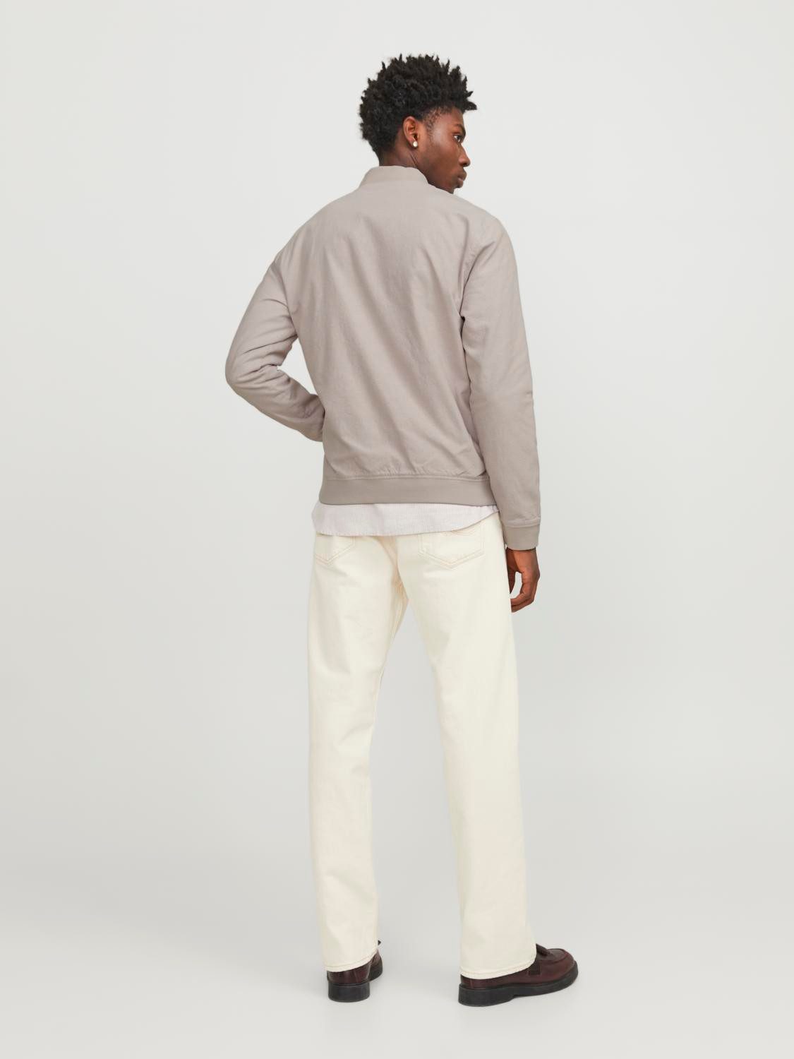 Jack & Jones Bomberjack JJESUMMER LINEN BOMBER SN