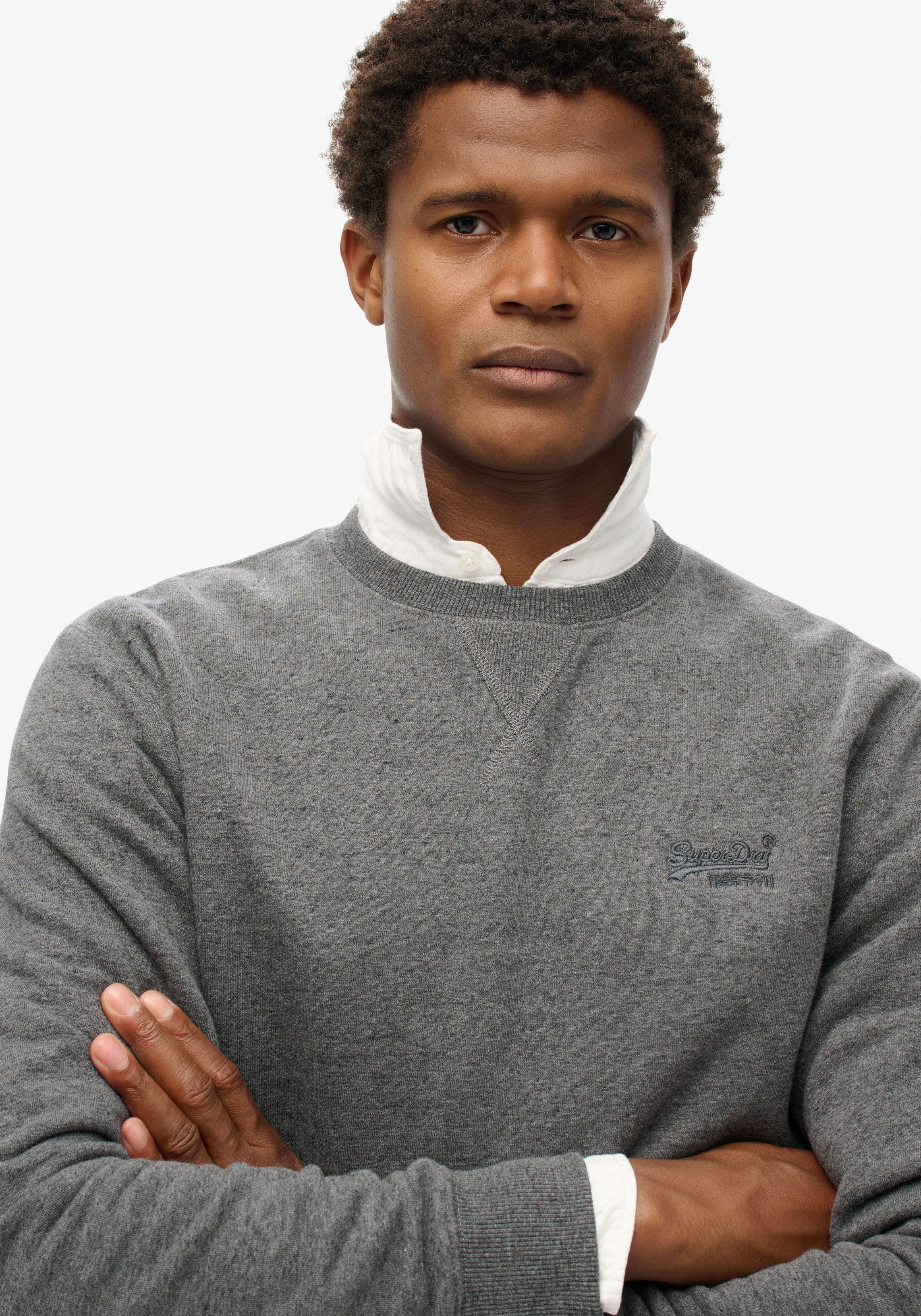 Superdry Sweatshirt ESSENTIAL LOGO CREW SWEATSHIRT