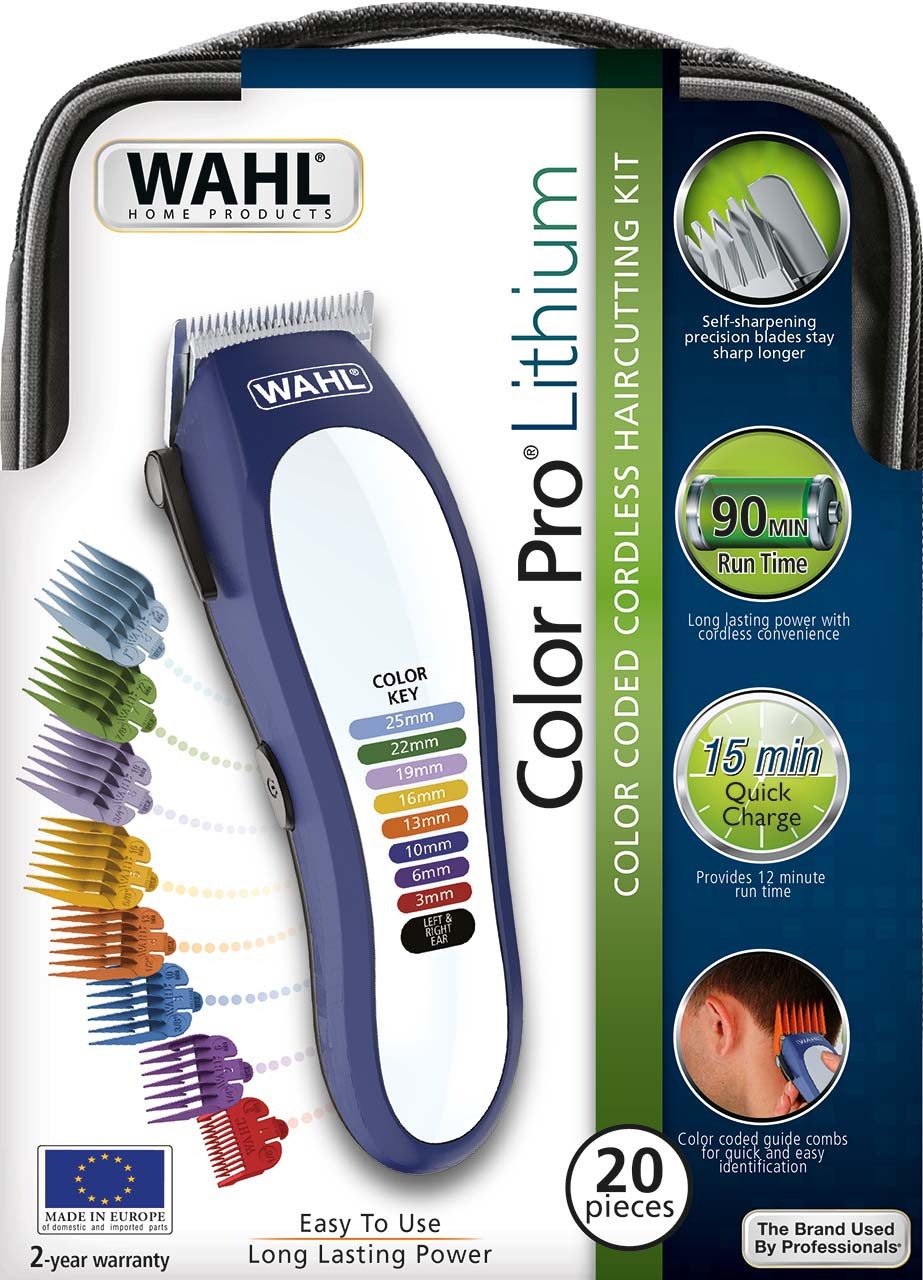 Wahl Tondeuse Color Pro Lithium