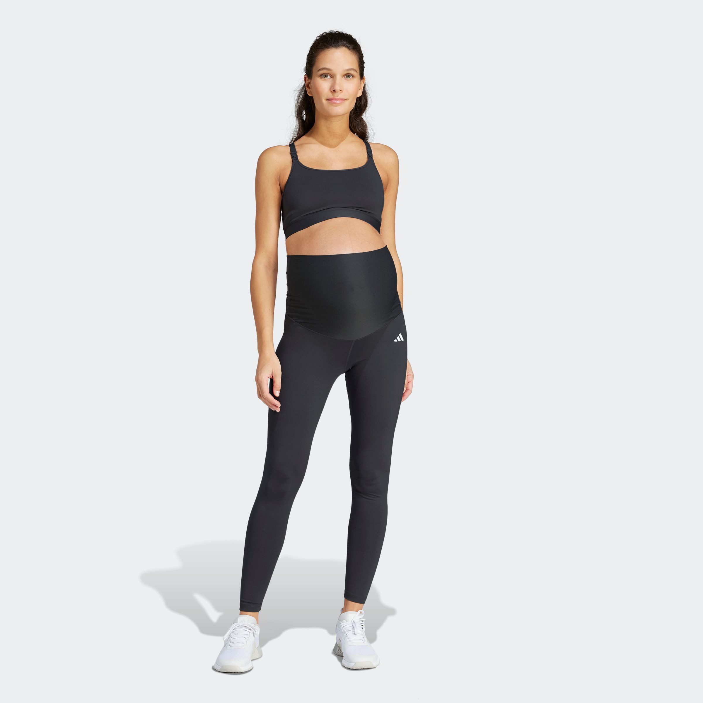 adidas Performance Sport-bh PWIM L MS MAT (1-delig)