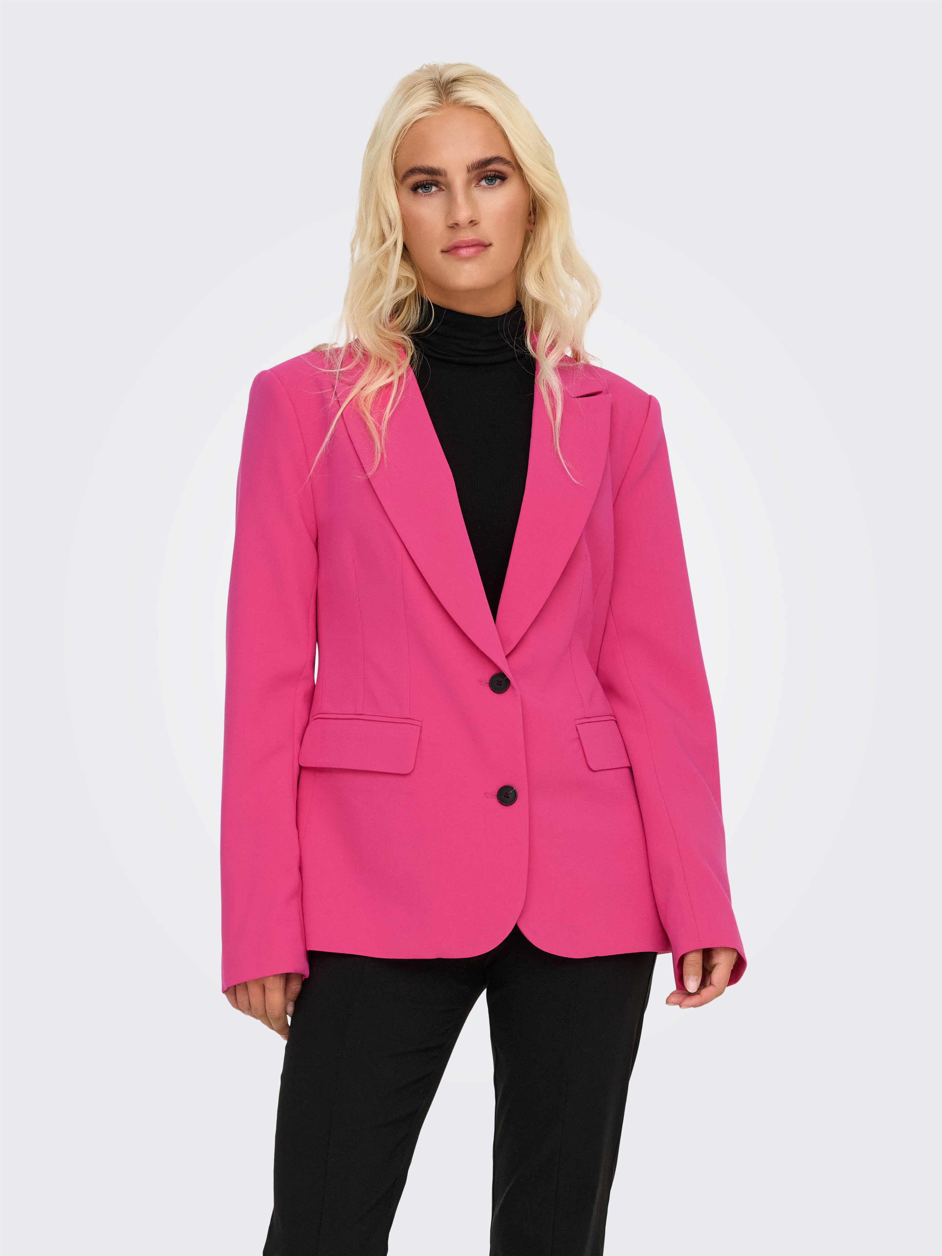 Only Lange blazer ONLRAVEN LIFE L/S FIT BLAZER CC TLR