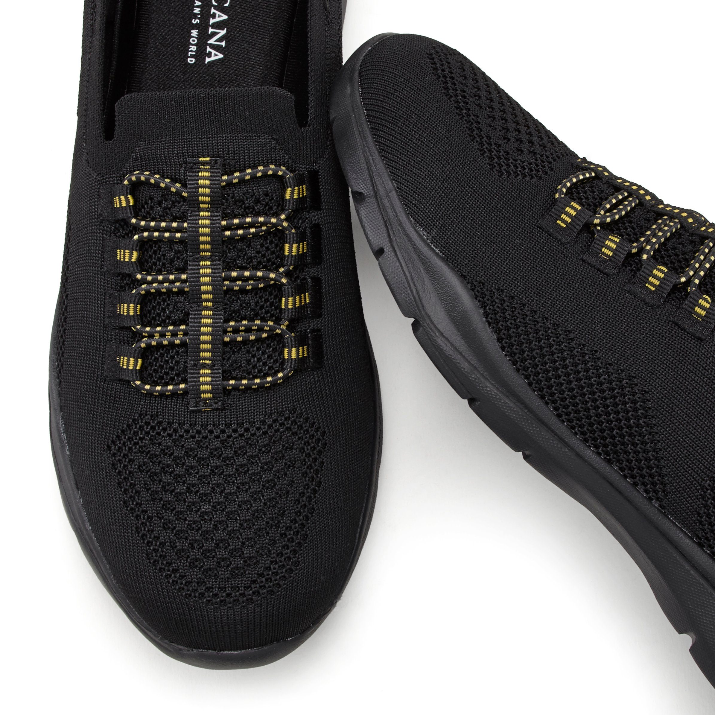 Lascana Sneakers Slippers, lage schoenen, om in te schieten, licht meshmateriaal VEGAN