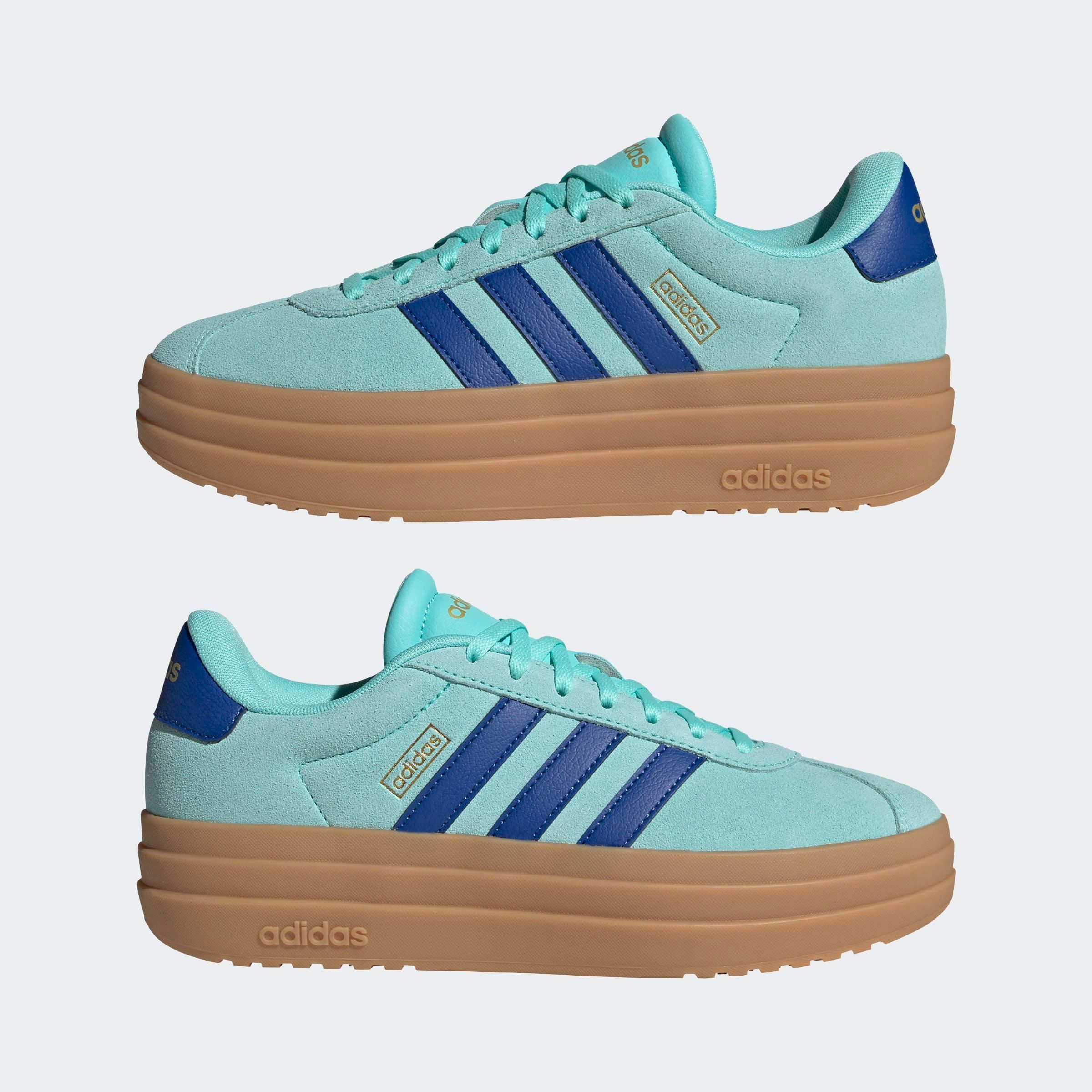 adidas Sportswear Sneakers VL COURT BOLD Design in de voetsporen van de adidas Gazelle Bold