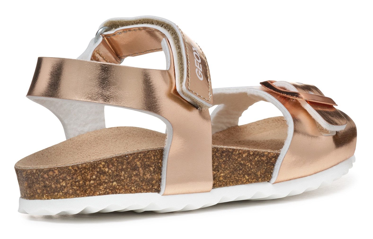 Geox Sandalen J ADRIEL GIRL , meisjes sandaal, zomerschoen met voetbed