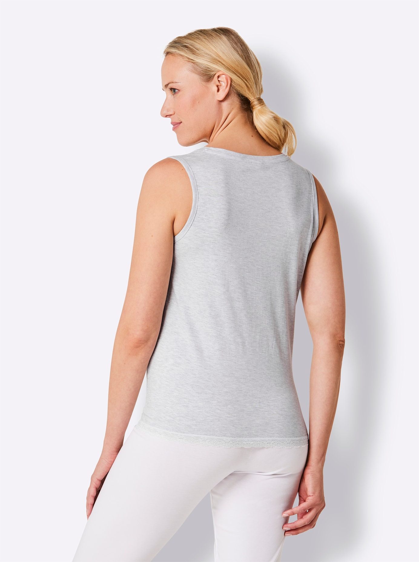 wäschepur Pyjama top Pyjamashirt (1-delig)