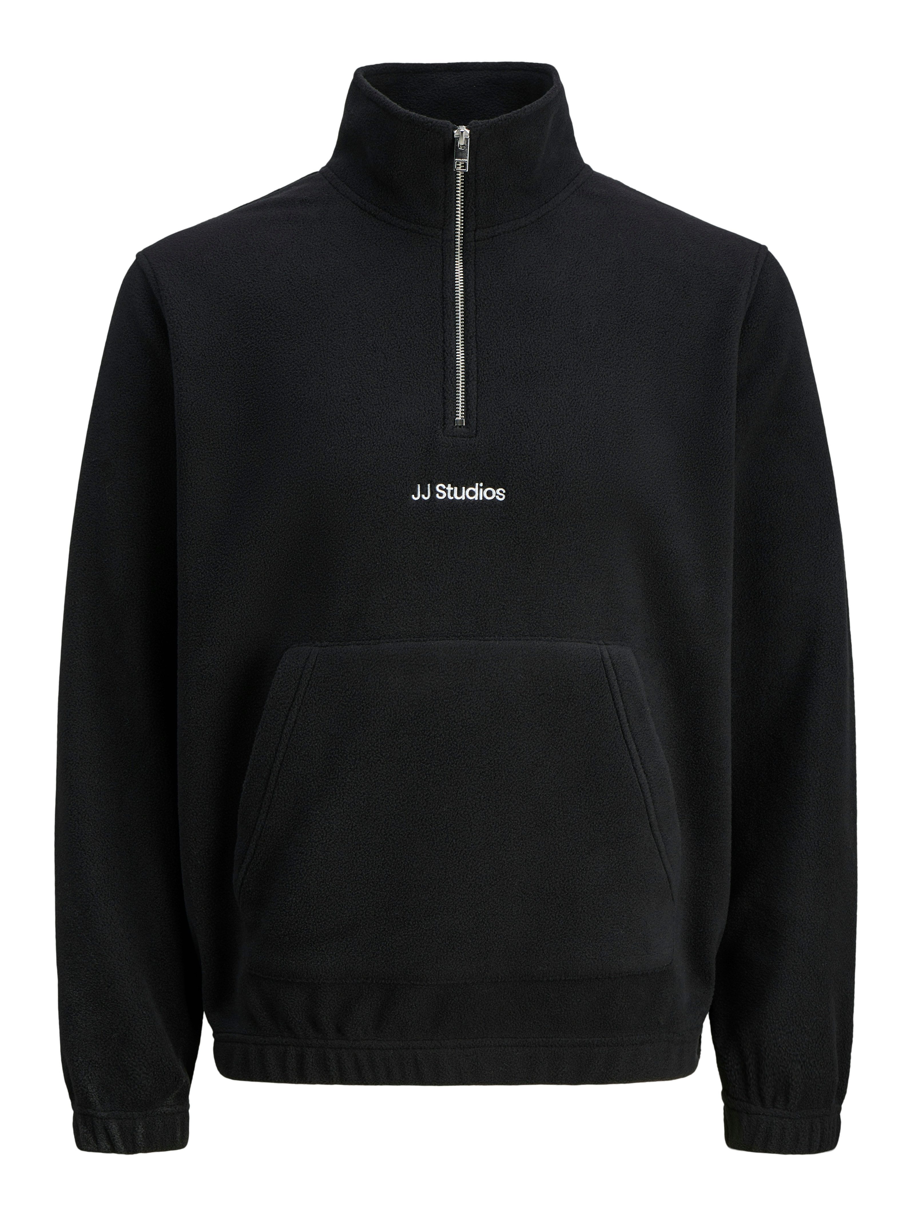 Jack & Jones Sweatshirt JJSOHO HALFZIP FLEECE