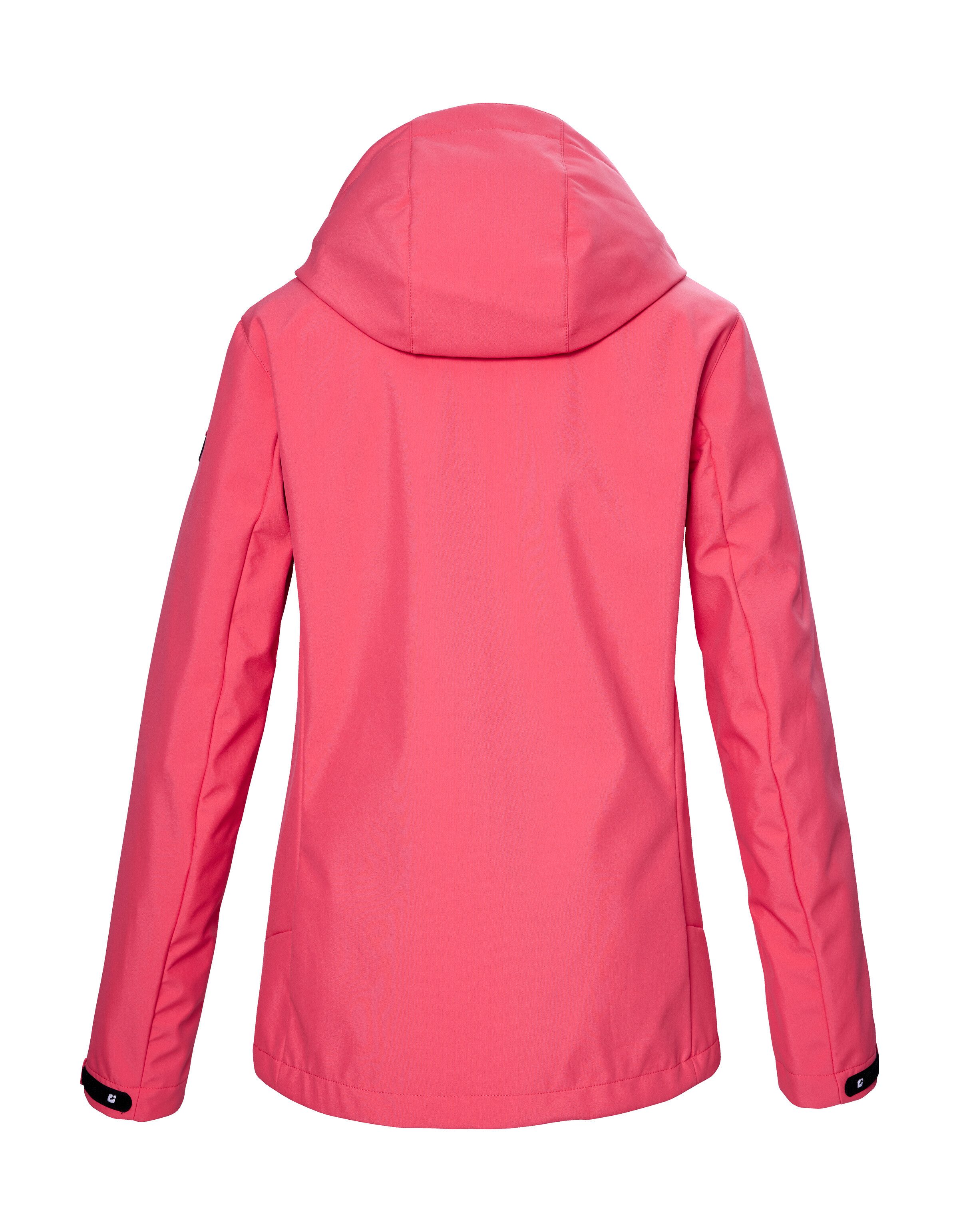 Killtec Softshell-jack KOS 102 WMN SFTSHLL JCKT Waterafstotende, ademende softshelljack, PFAS-vrij geïmpregneerd