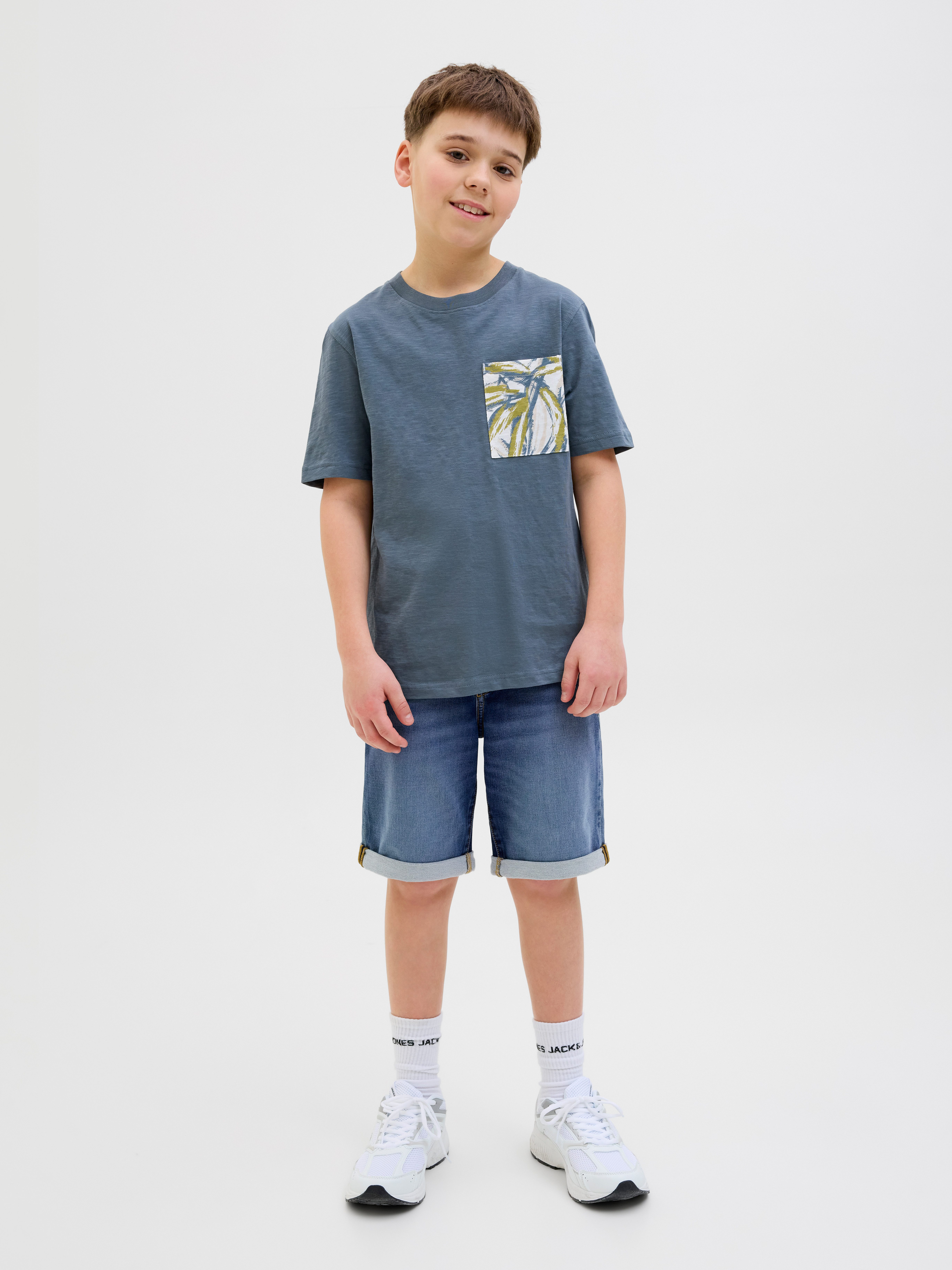 Jack & Jones Junior Short JJIRICK JJICON SHORTS MF 132 I.K SN JNR