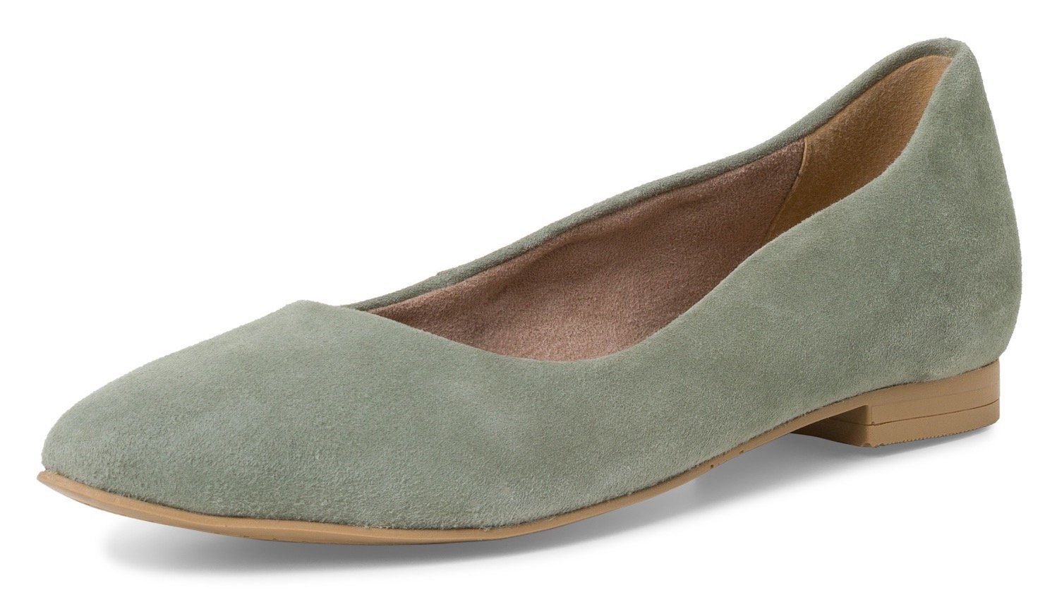 Tamaris Ballerina's Flats, business schoen met TOUCH-IT uitrusting, smalle vorm