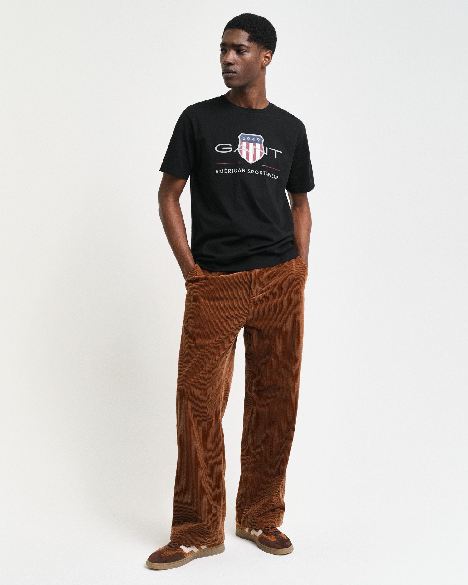 Gant T-shirt REG ARCHIVE SHIELD SS T-SHIRT