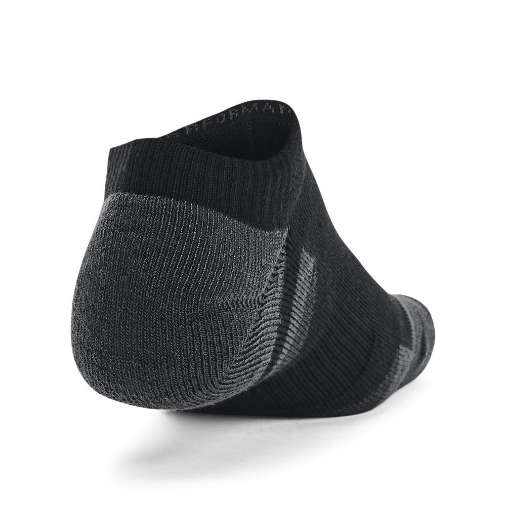 Under Armour® Enkelsokken Unisex UA Performance Tech-Vootjes in 3-Pack (set, 3 paar)