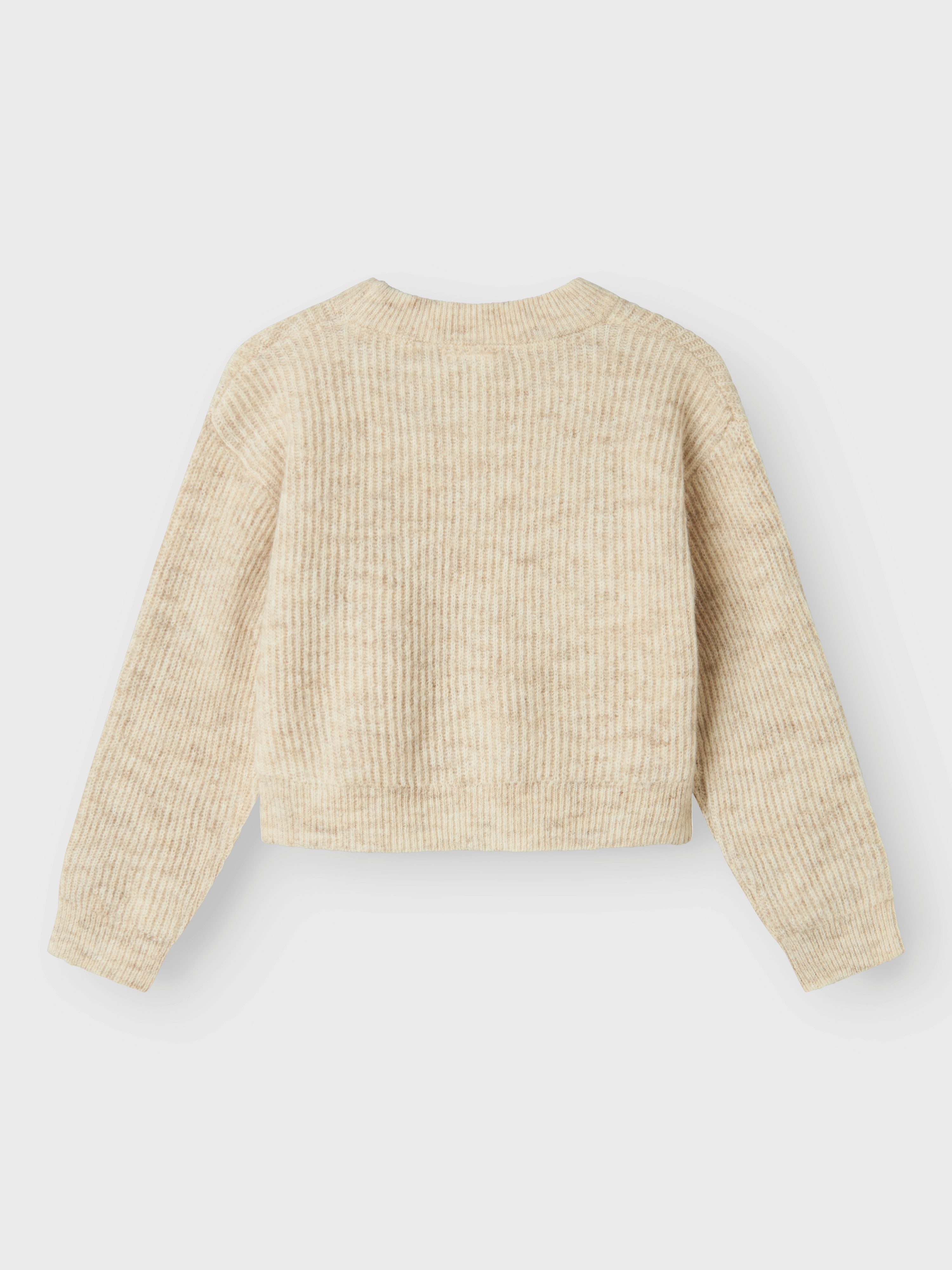 Name It Gebreide trui NKFHOLLY LS BOXY SHORT KNIT NOOS