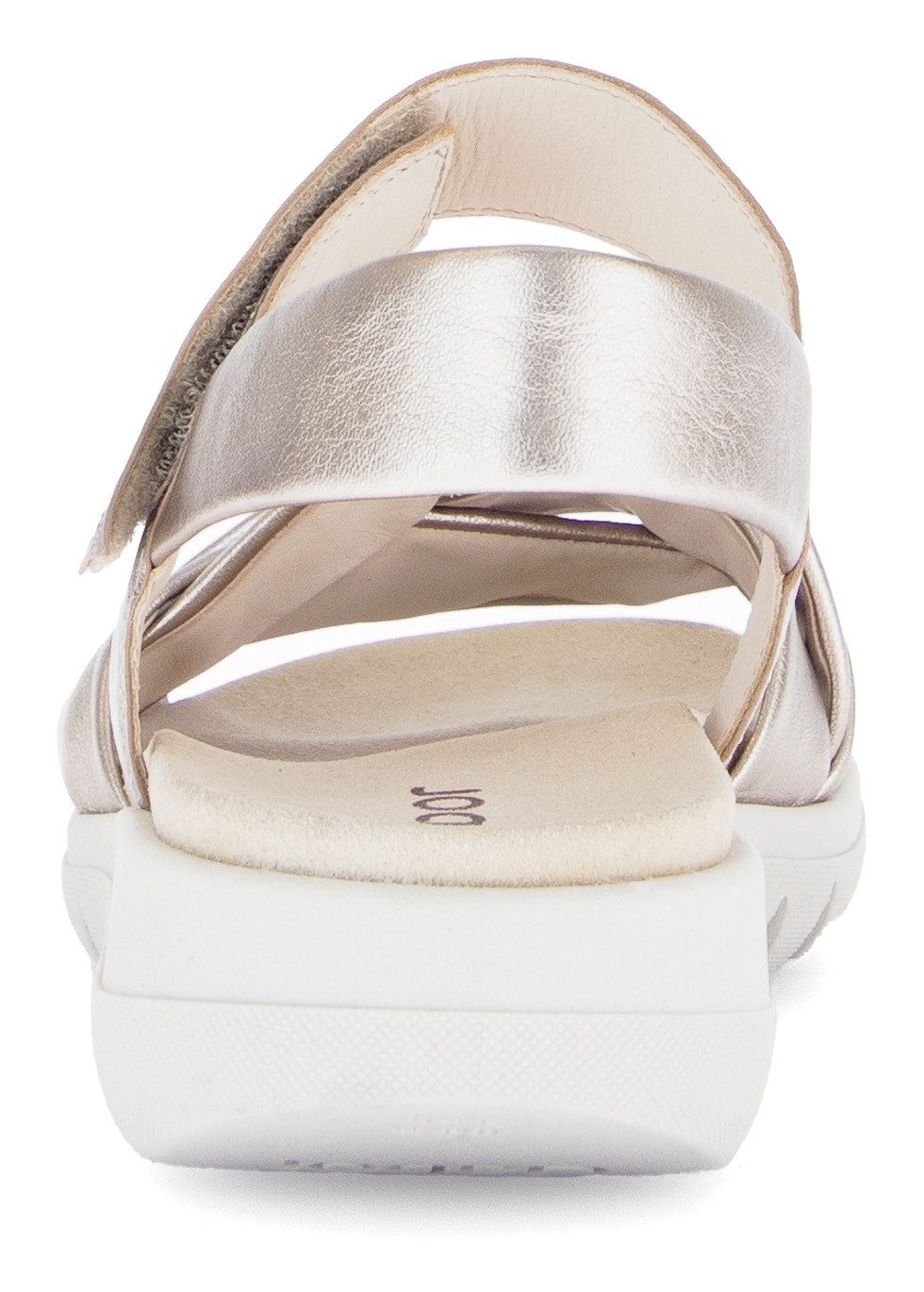 Gabor Sandalen , zomerschoen, wedge-sandaal, comfort-schoen met klittenbandsluiting