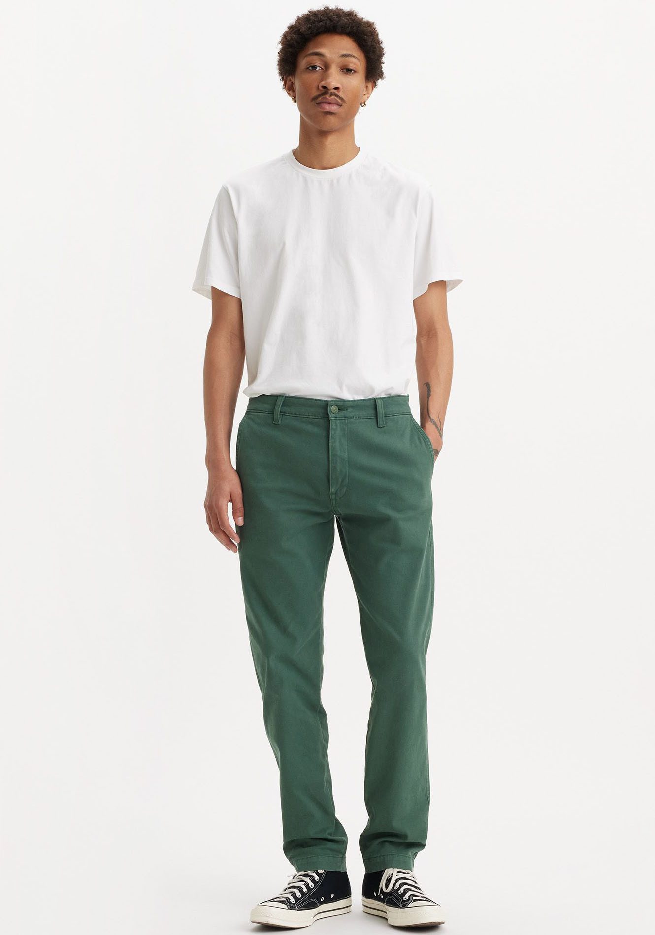 Levi's® Chino Taper met optimale stretchpercentage