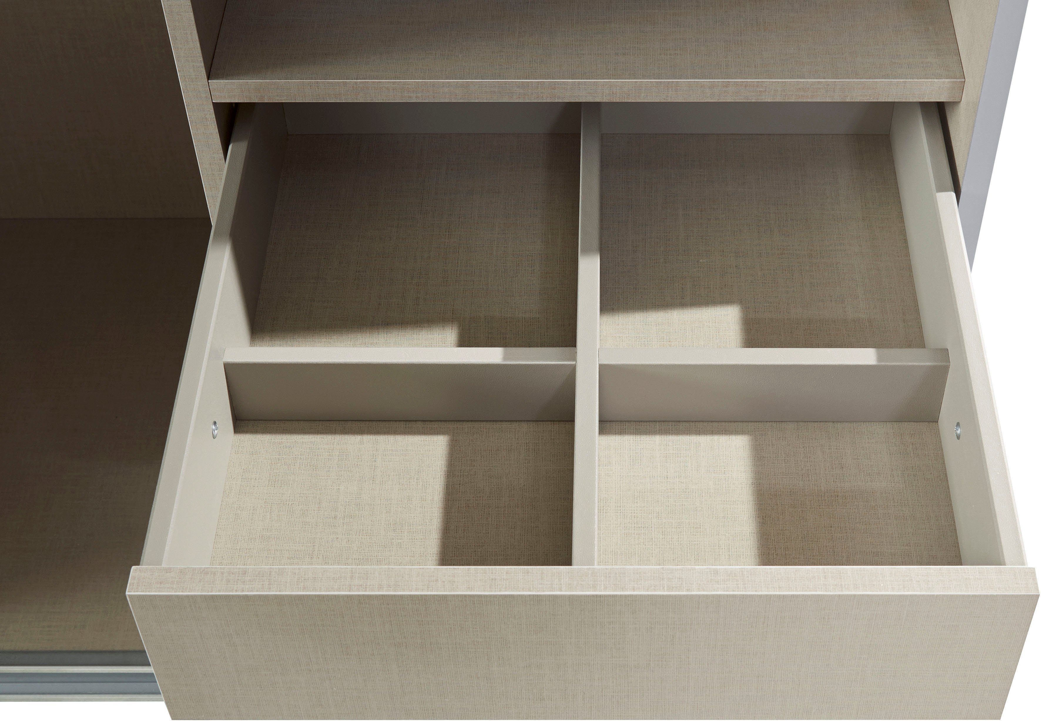 rauch Zweefdeurkast Kledingkast kast garderobe TOPSELLER OTELI incl. binnenindeling