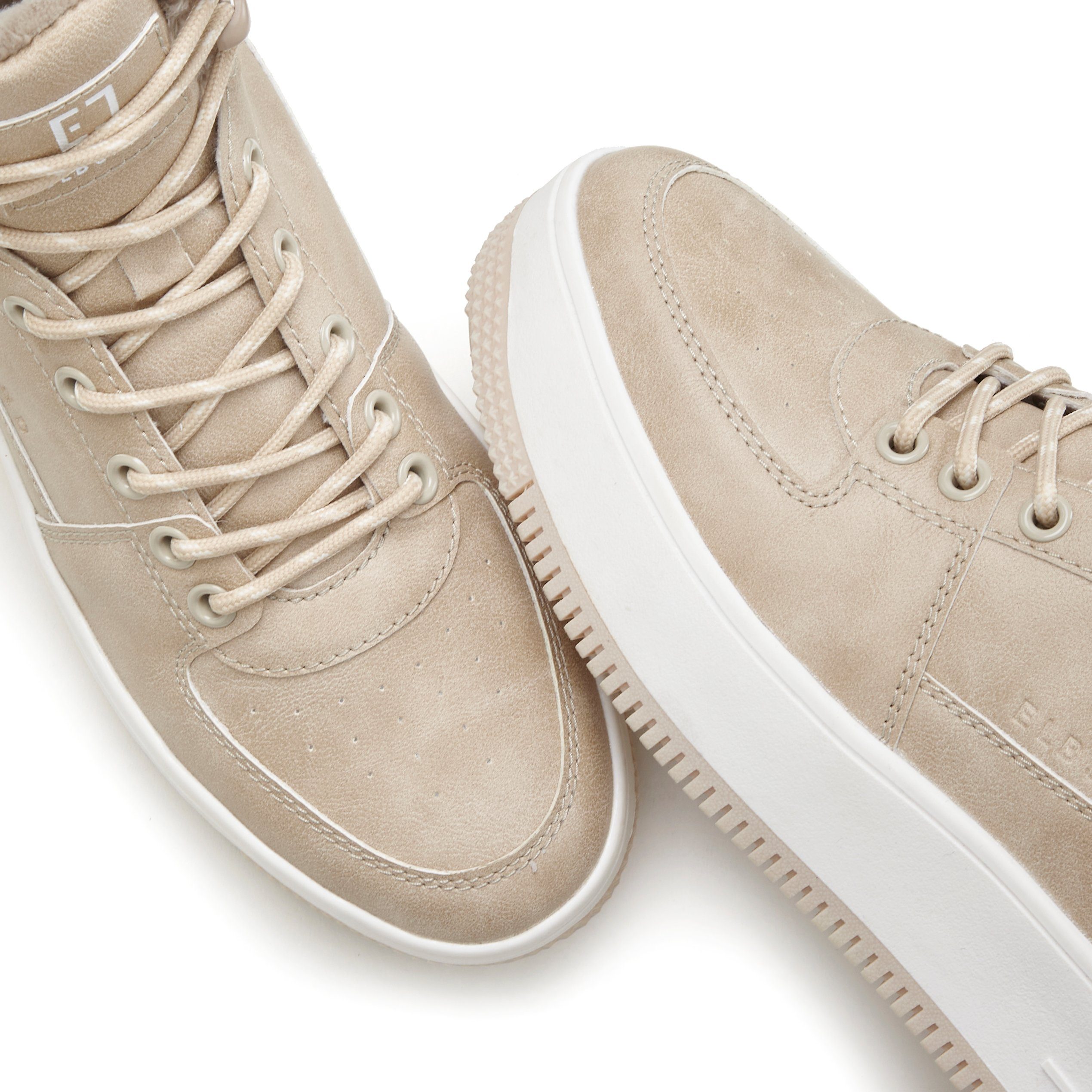 Elbsand Sneakers met knuffelig warm voering, vrijetijdsschoen, lage schoen, high top sneaker