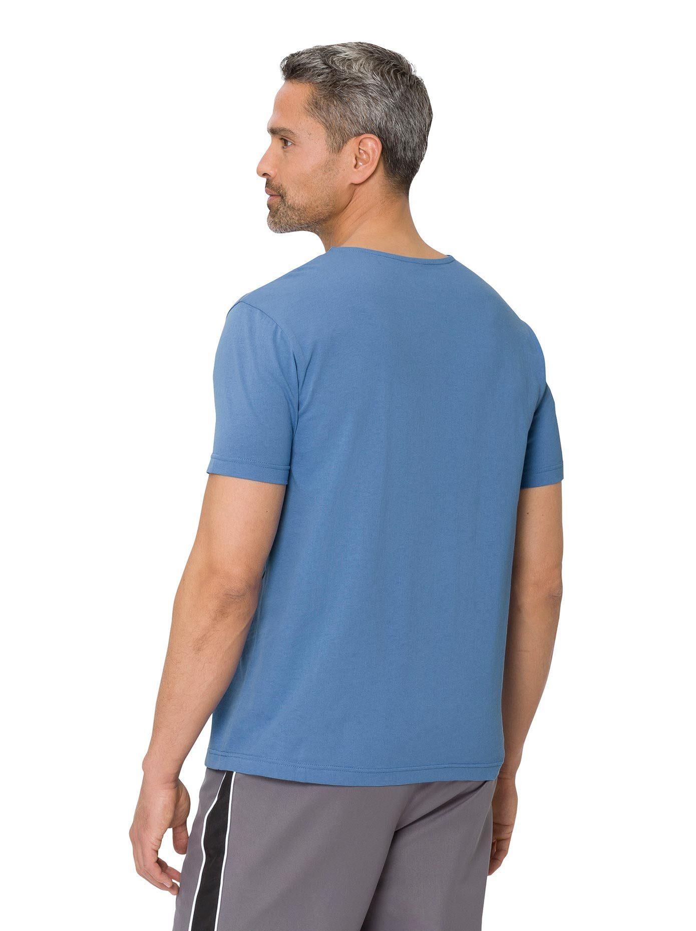 Classic Shirt met korte mouwen Vrijetijdsshirt (1-delig)