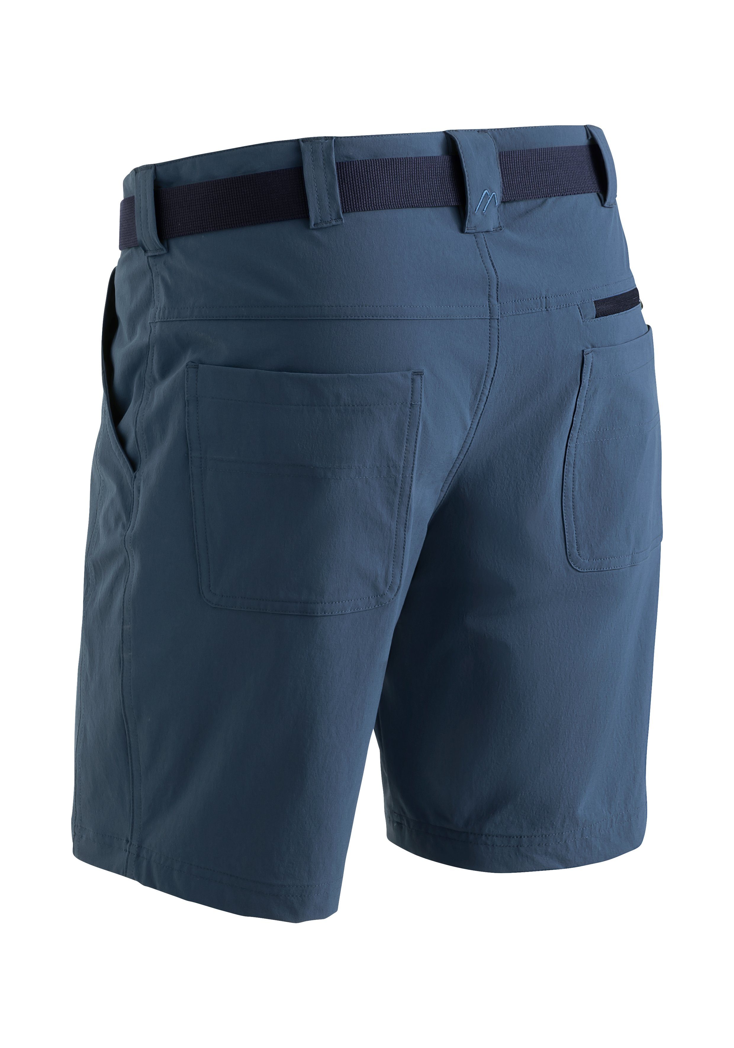 Maier Sports Functionele short Nil Short M Heren shorts, korte wandelbroek, outdoorbroek met 4 zakken, regular fit