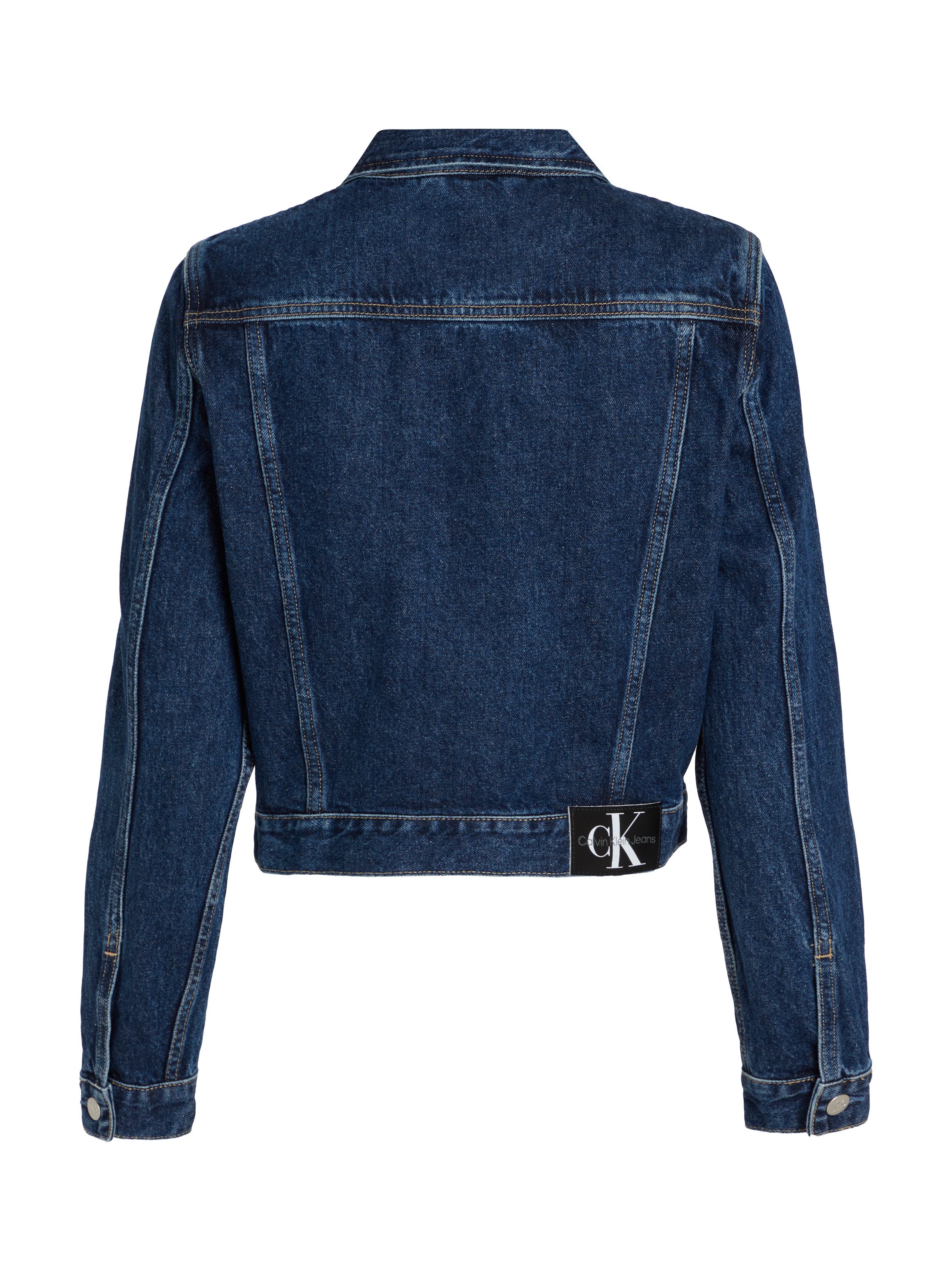 Calvin Klein Jeansjack CROPPED 90'S DENIM JACKET