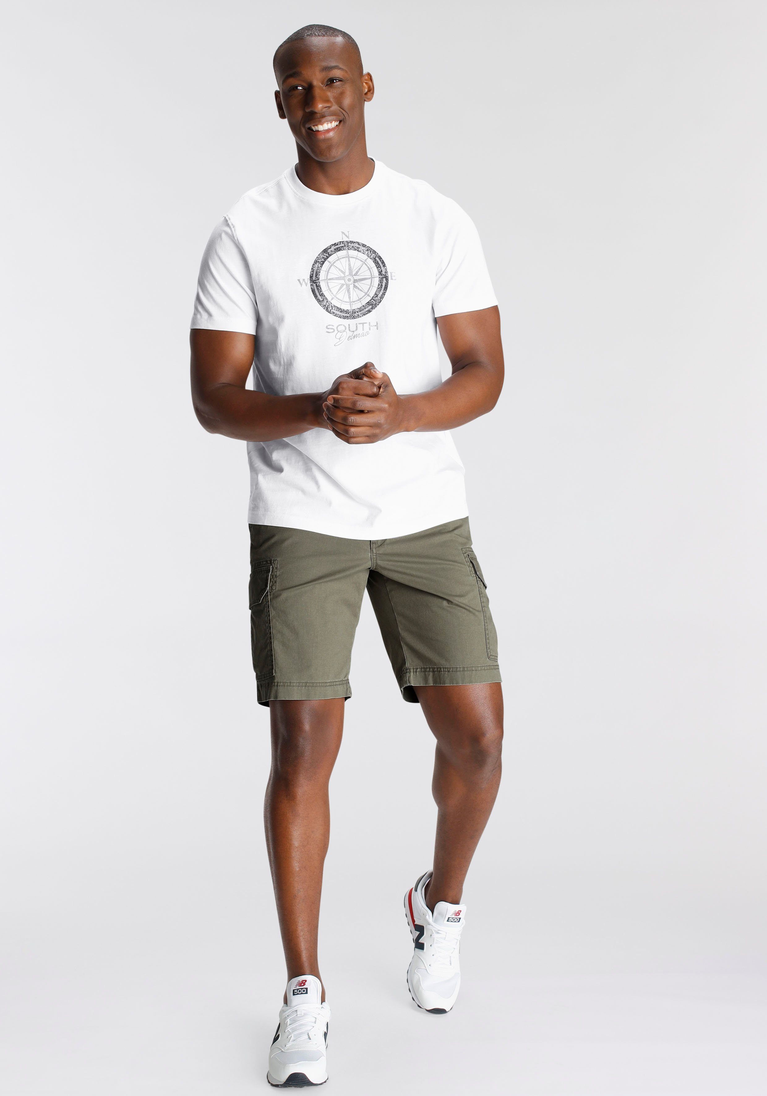 DELMAO Cargoshort met details