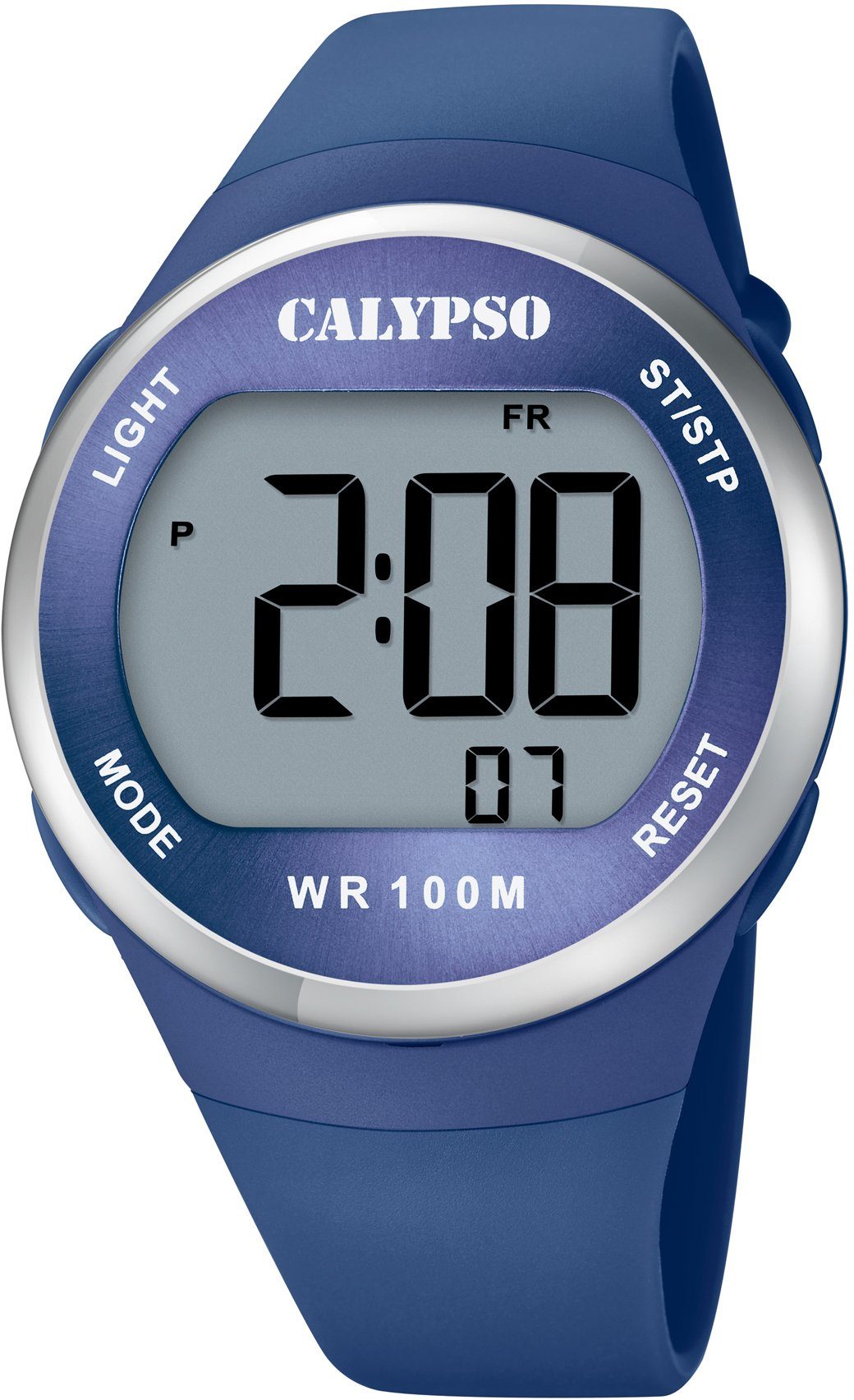 CALYPSO WATCHES Chronograaf Color Splash Polshorloge, quartz, dameshorloge, herenhorloge, digitaal, stopwatchfunctie