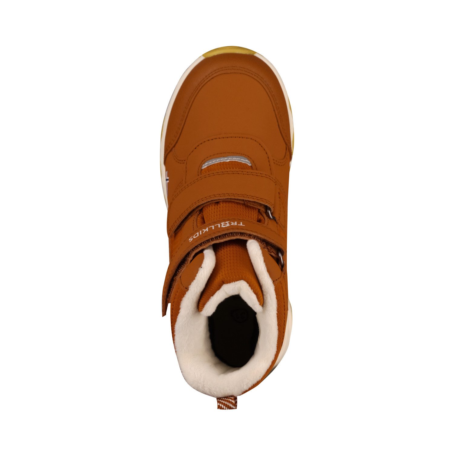 TROLLKIDS Winterlaarzen KIDS HAFJELL WINTER BOOTS waterdicht, klittenbandsluiting, reflecterende details