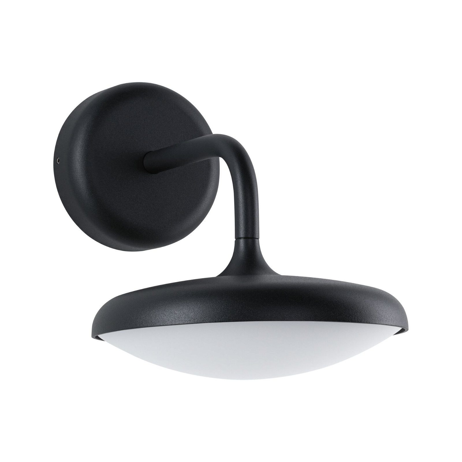 Paulmann Led-bolderlamp Nostro IP44 rond 180x250mm 3000K 10W 900lm 230V Antraciet Aluminium (1 stuk)