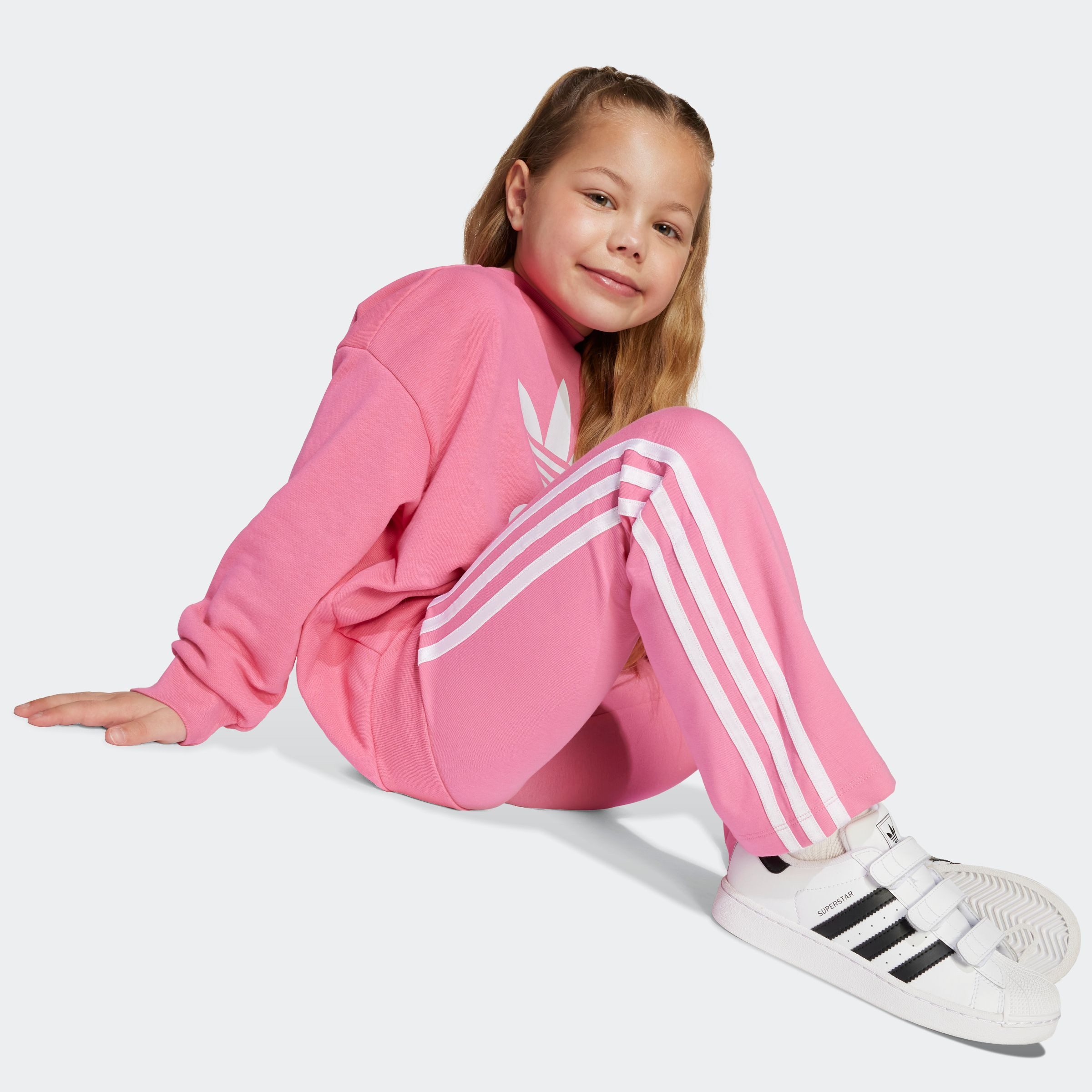 adidas Originals Trainingspak LOOSE CREW SET (2-delig)