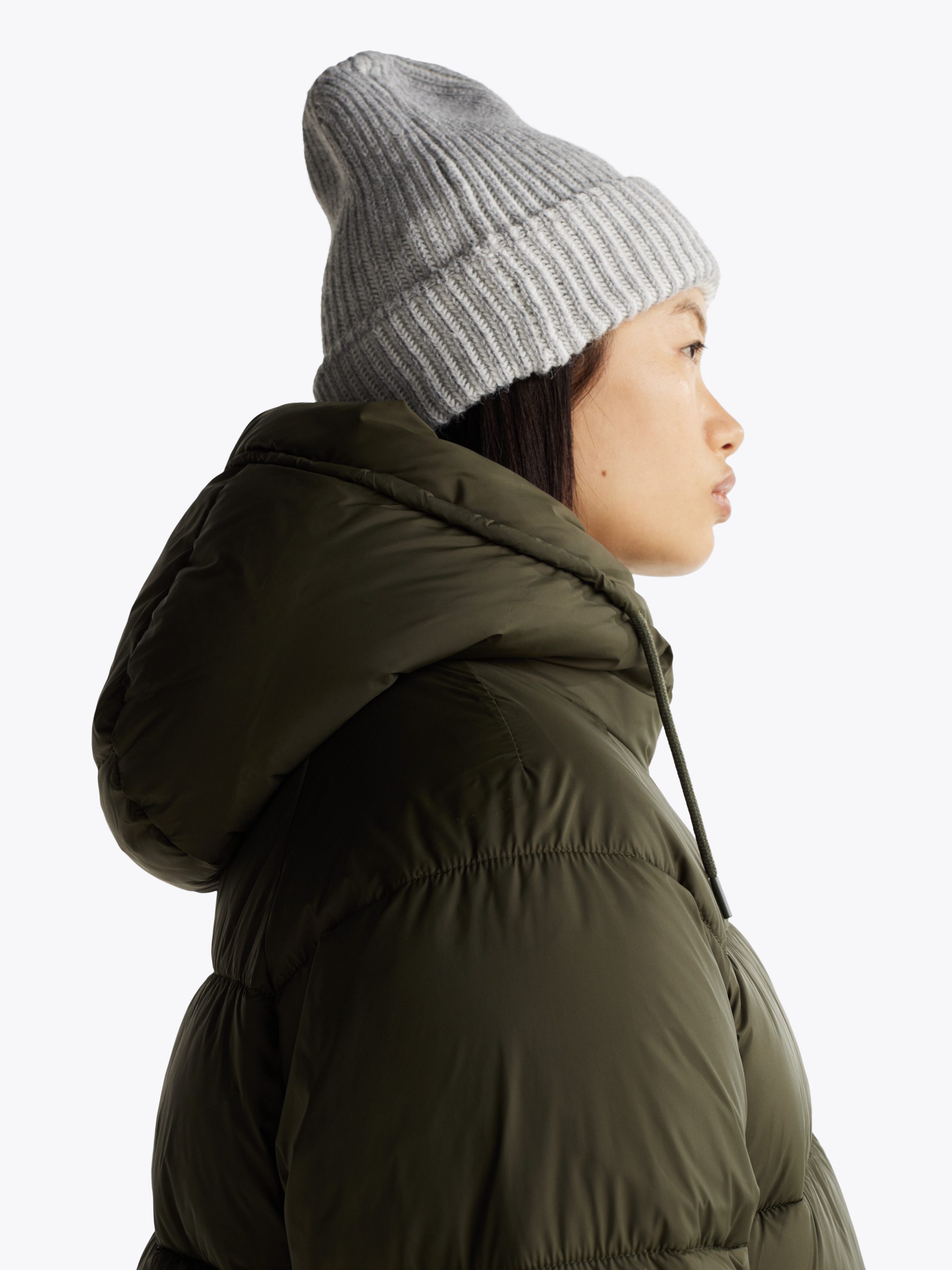TOMMY JEANS Gewatteerde jas TJW MIDI ASPEN PUFFER