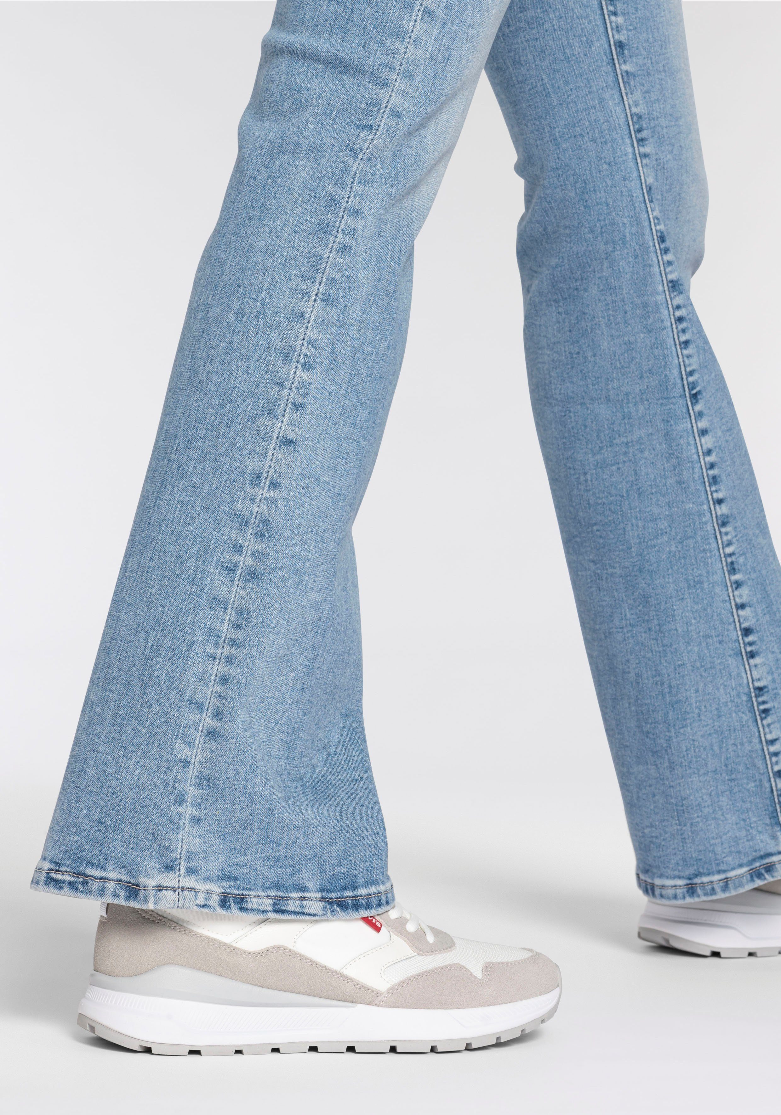 Levi's® Wijd uitlopende jeans 726 HR FLARE