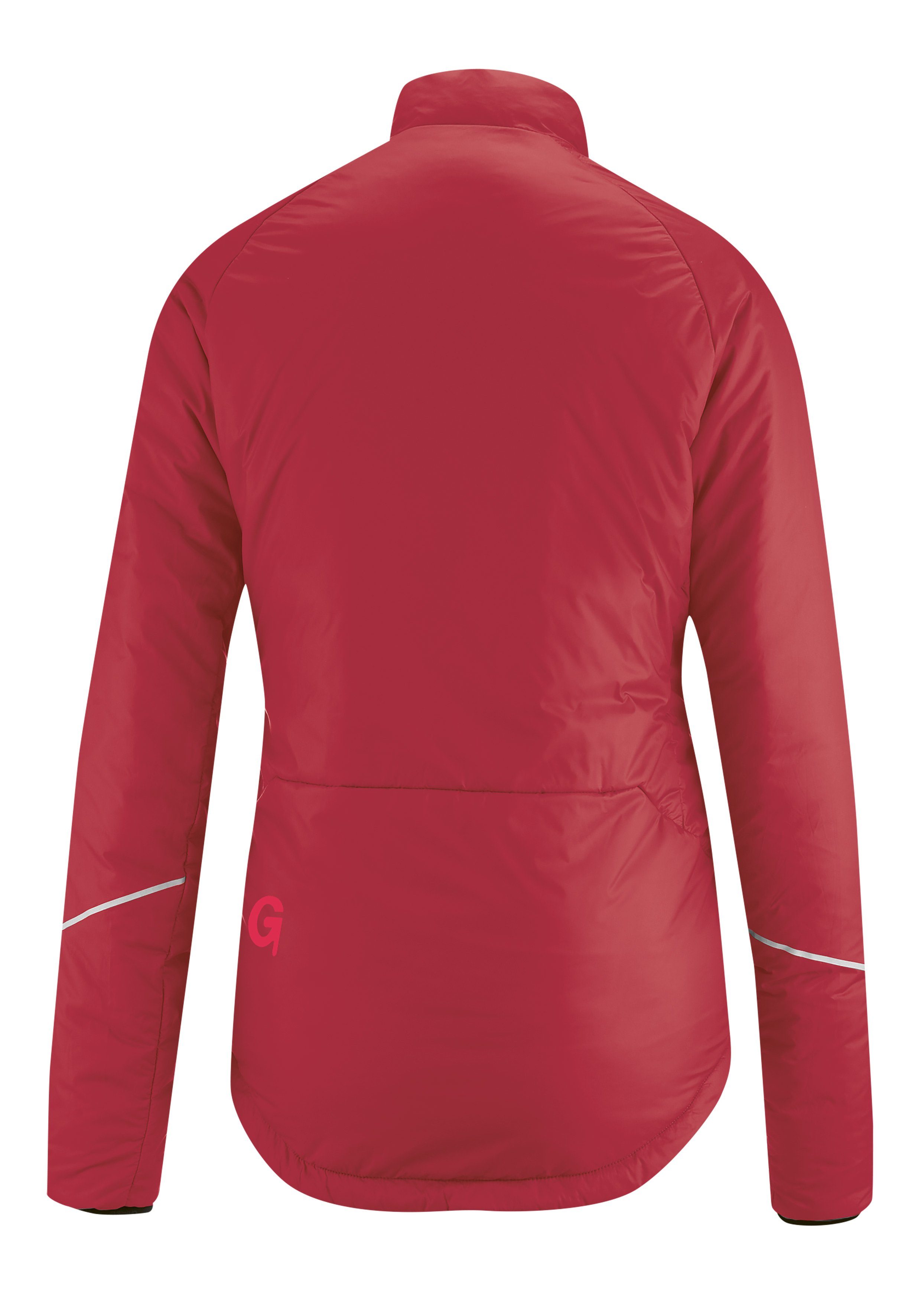 Gonso Fietsjack SORIO Dames Primaloft-jack, warme en ademende omkeerbare jas