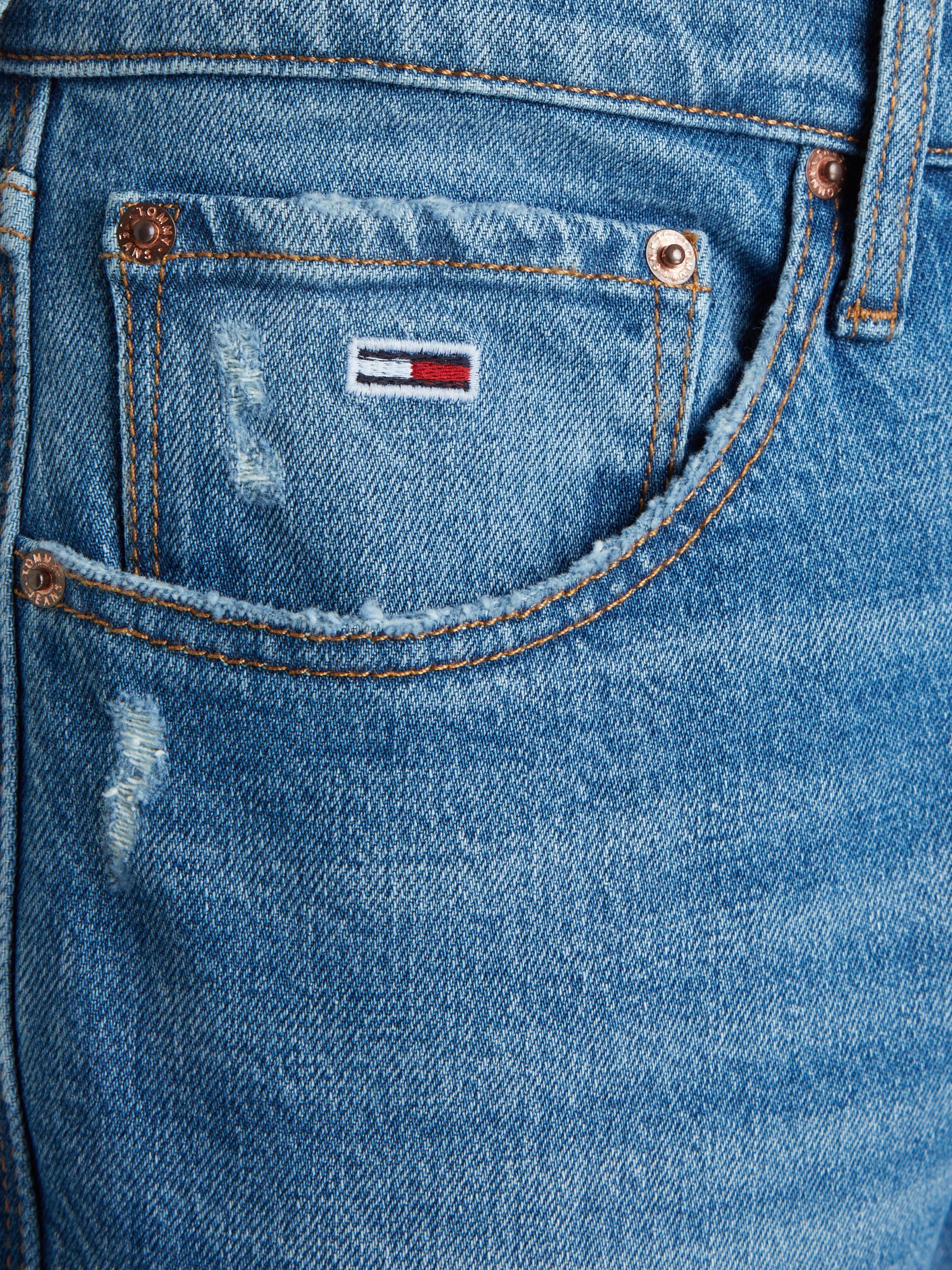 TOMMY JEANS Slim fit jeans SCANTON Y in 5-pocketsstijl