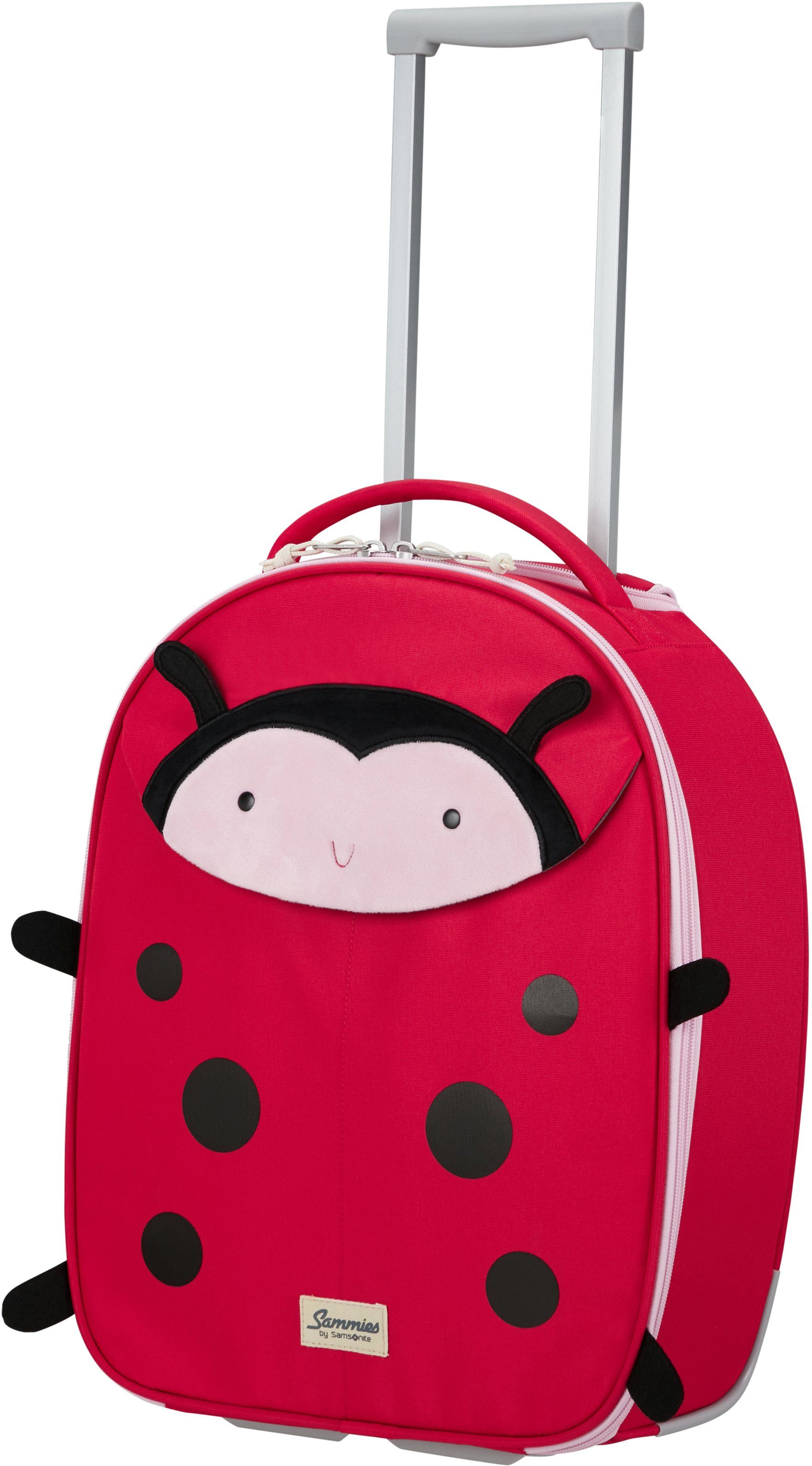 Samsonite Kinderkoffer Happy Sammies ECO Ladybug Lally Kinderen reis koffer kindertrolley handbagage zachte koffer