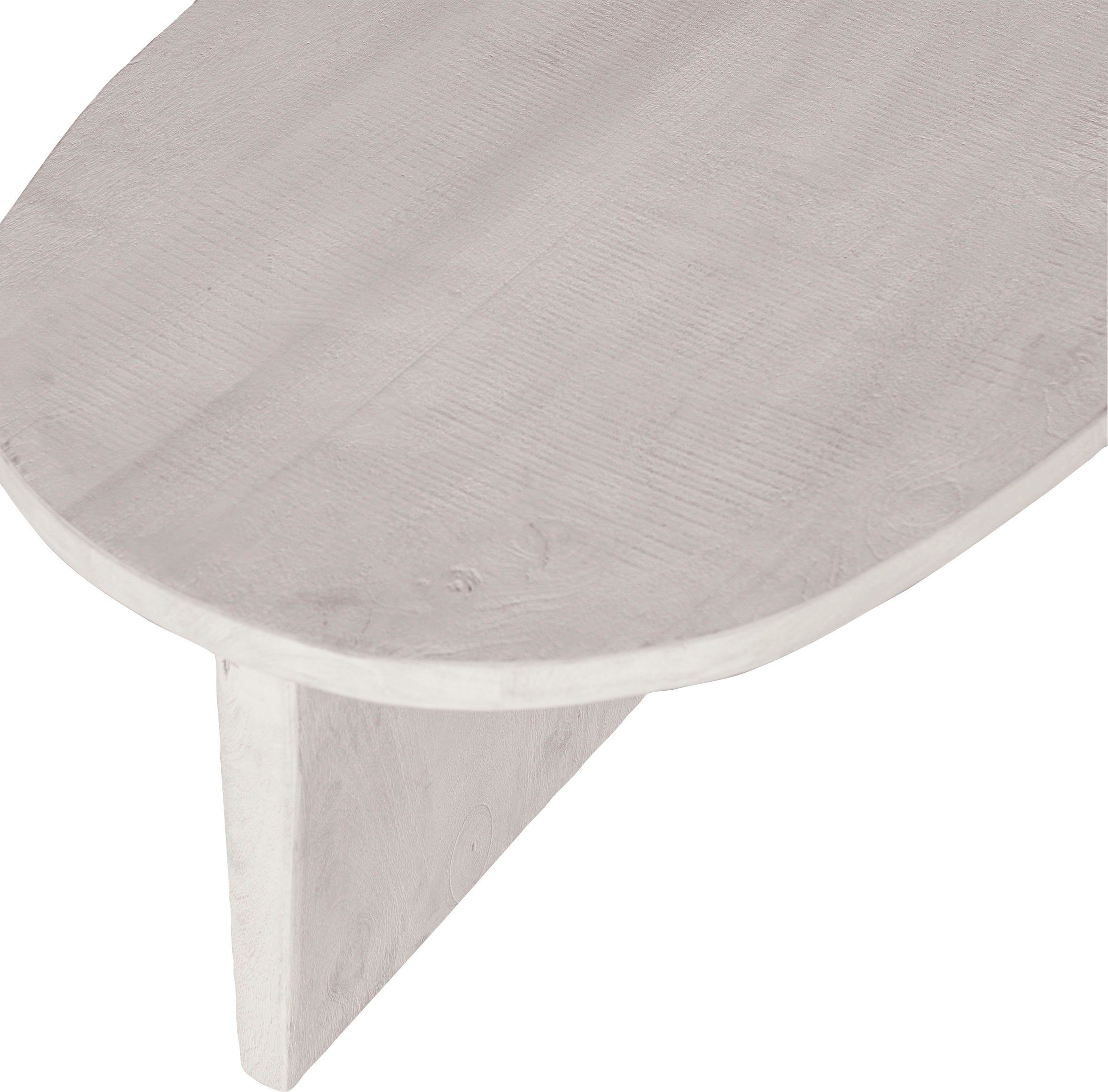 WOOOD Salontafel Seam Salontafel Mango Hout Naturel van mangohout, h 40 cm x b 110 cm x d 60 cm