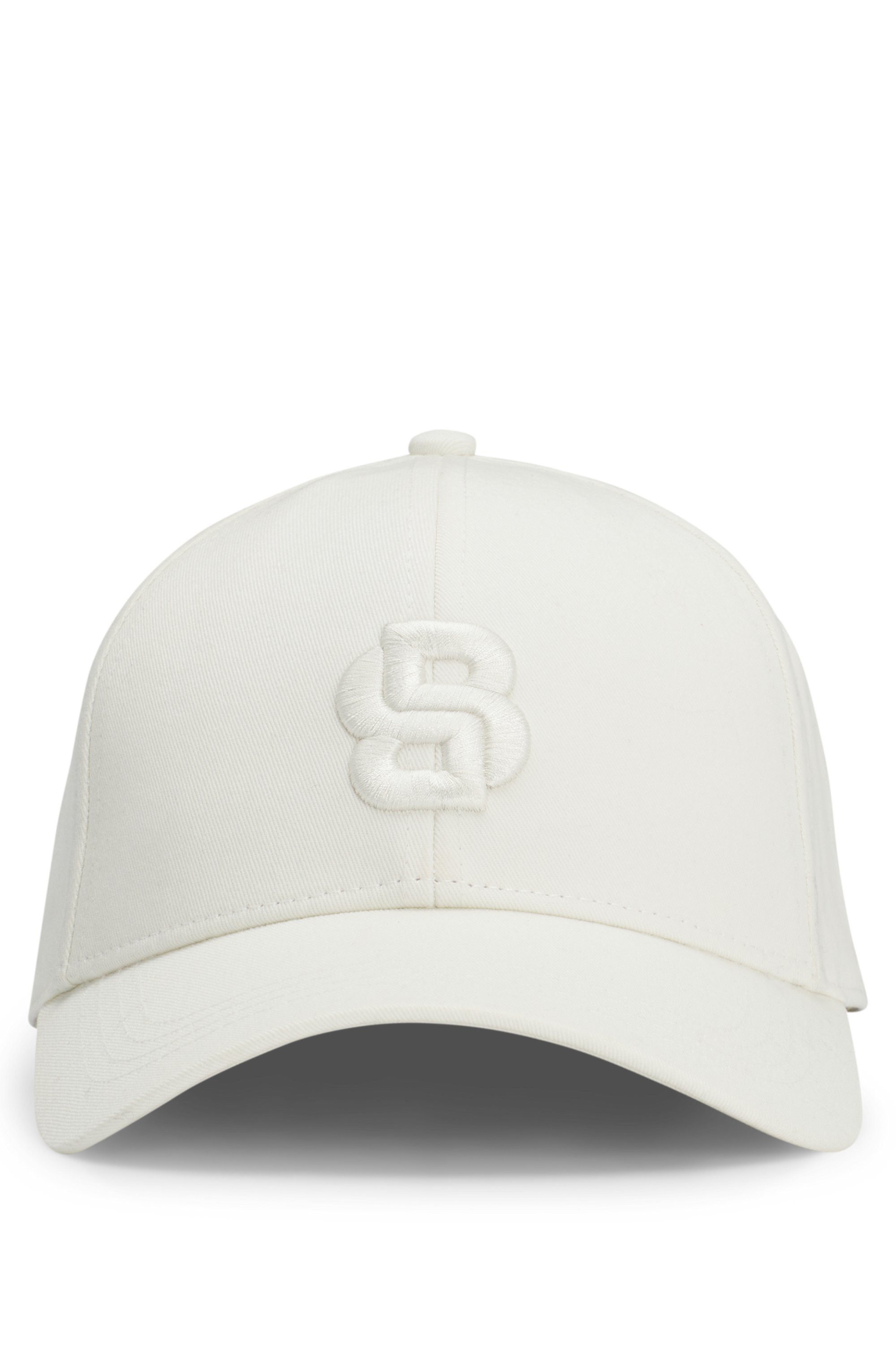 Boss Baseball pet Zed-B-Icon met double-b-monogram