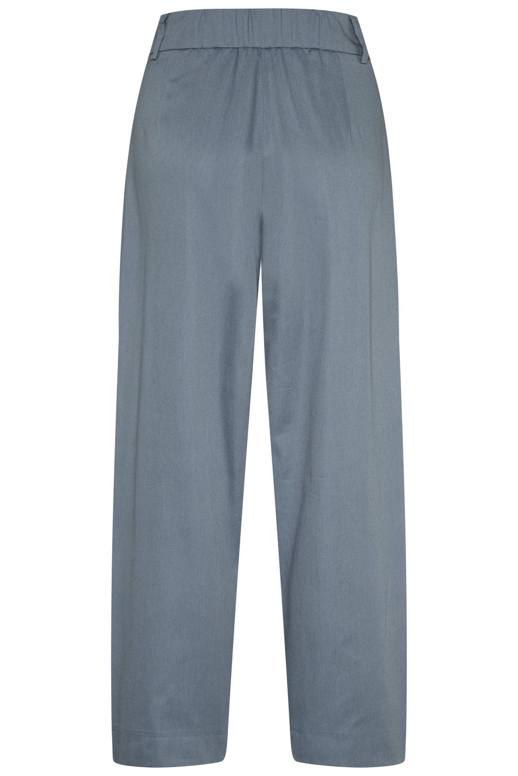 Bugatti Stoffen broek met plooien