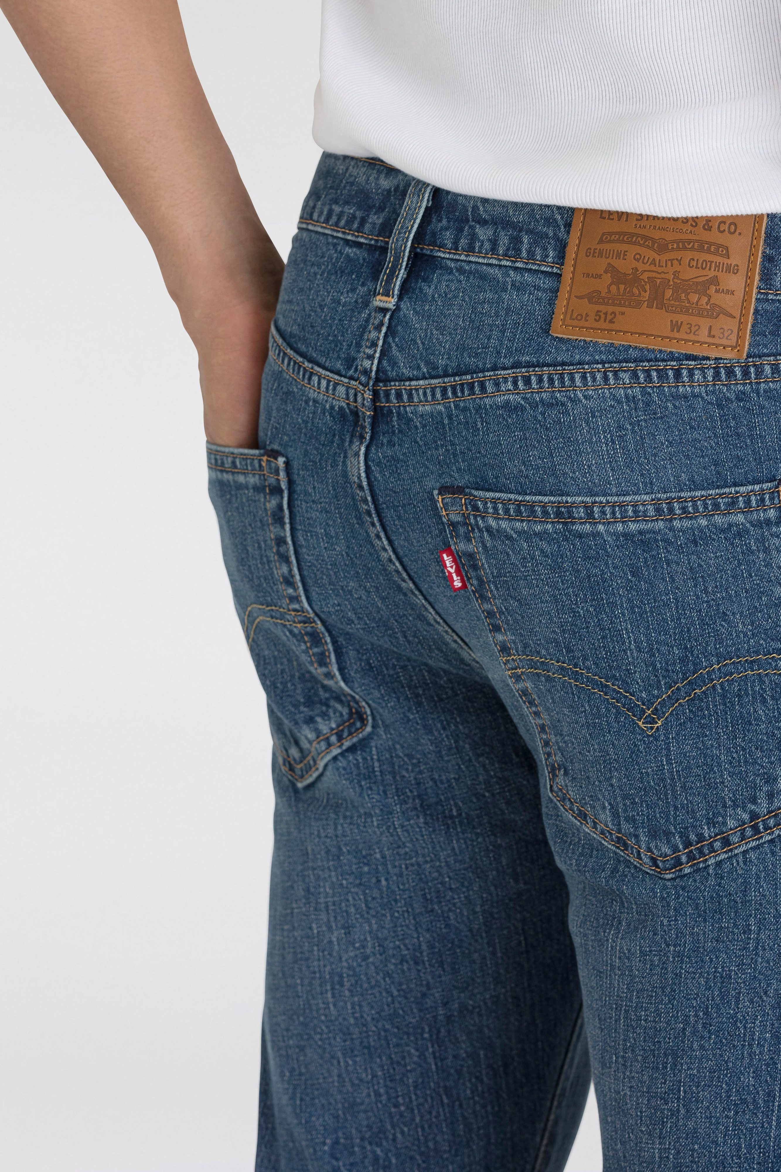 Levi's® Tapered jeans 512 Slim Taper Fit