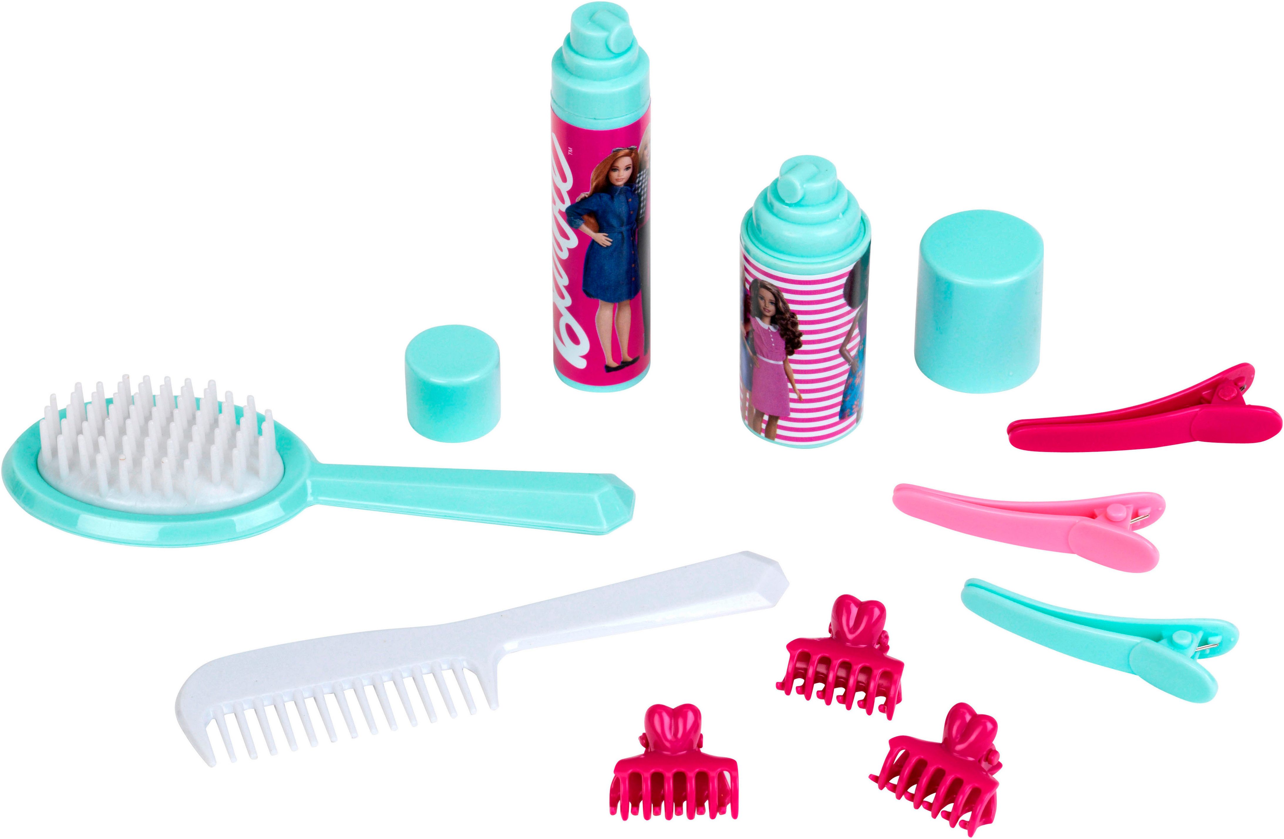 Klein Make-uptafel Barbie schoonheidssalon met accessoires