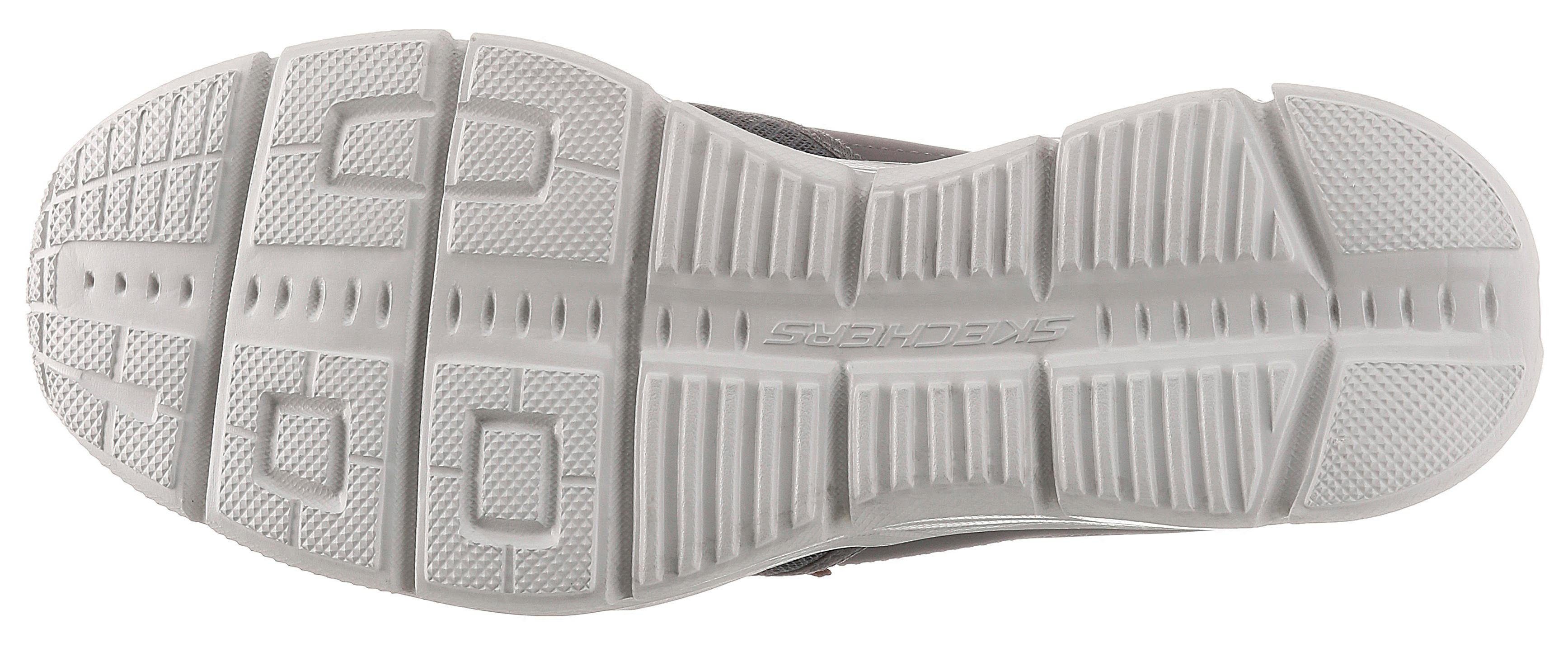 Skechers Slip-on sneakers Equalizer 4.0 Vrijetijdsschoen, slipper met air-cooled memory foam-uitrusting