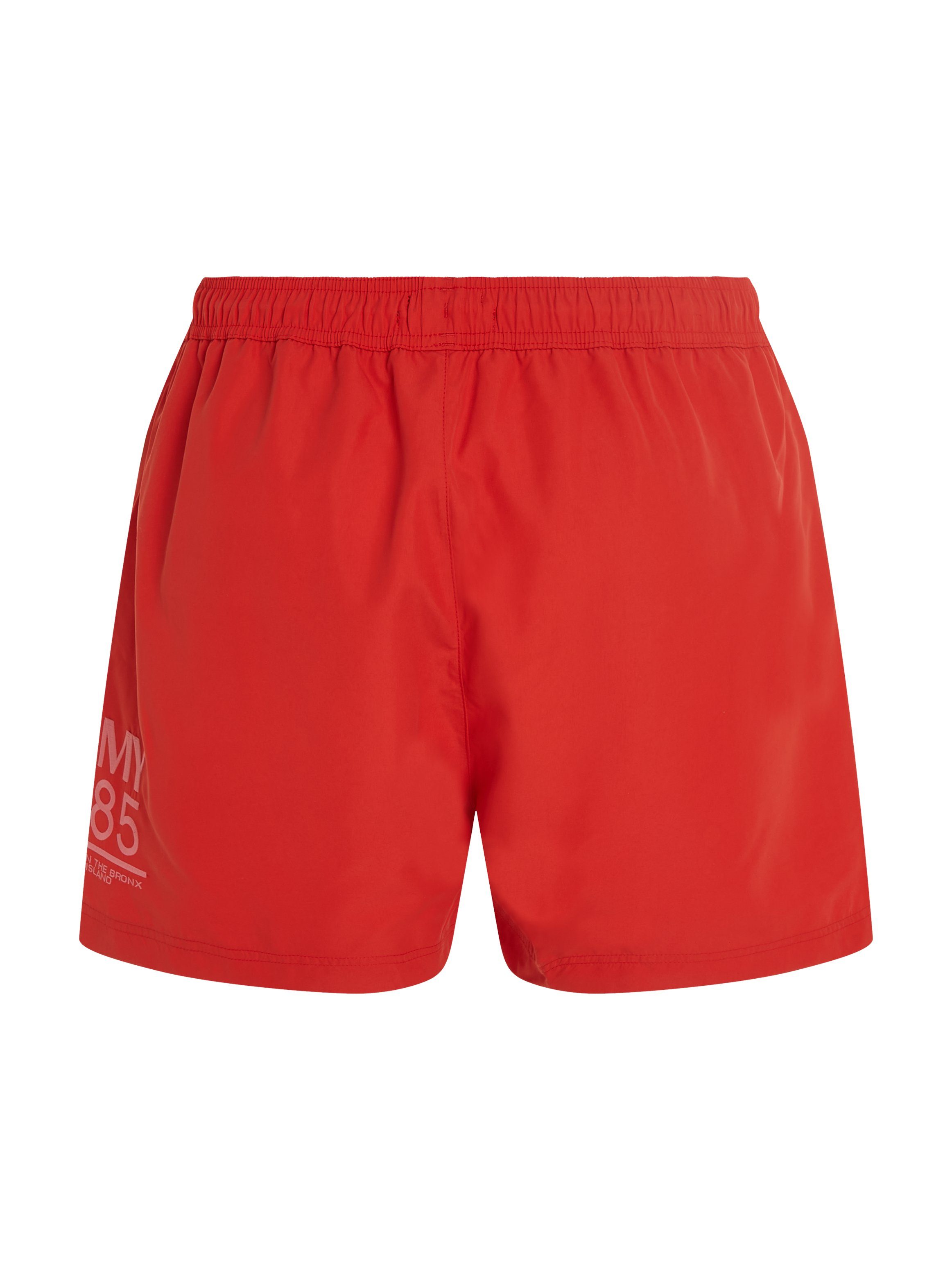 Tommy Hilfiger Swimwear Zwemshort SF MEDIUM DRAWSTRING met iconische logo-inscriptie